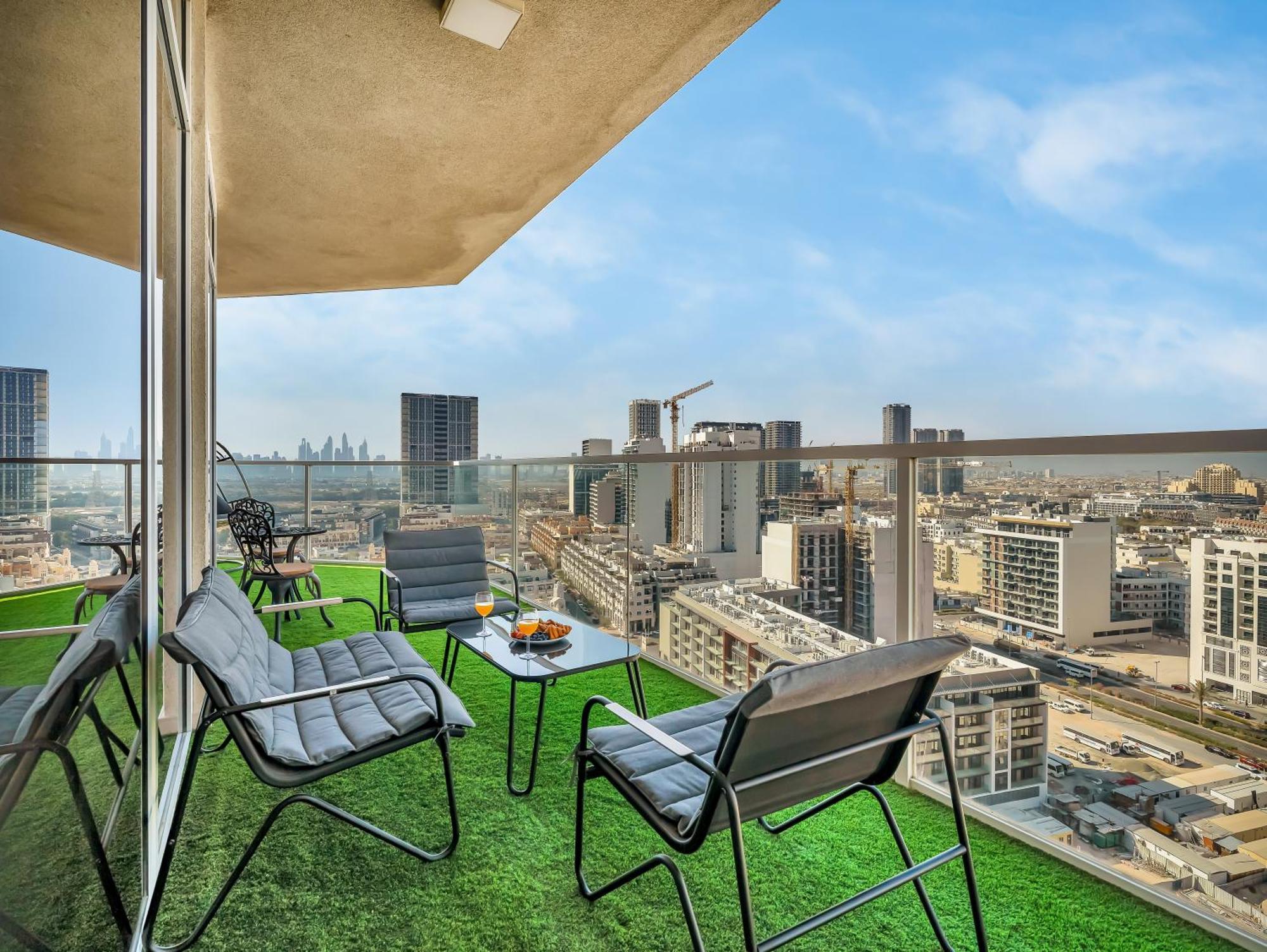 Smartstay At Zaya Hameni - Modern Luxury - Unique In Jvc Apartamento