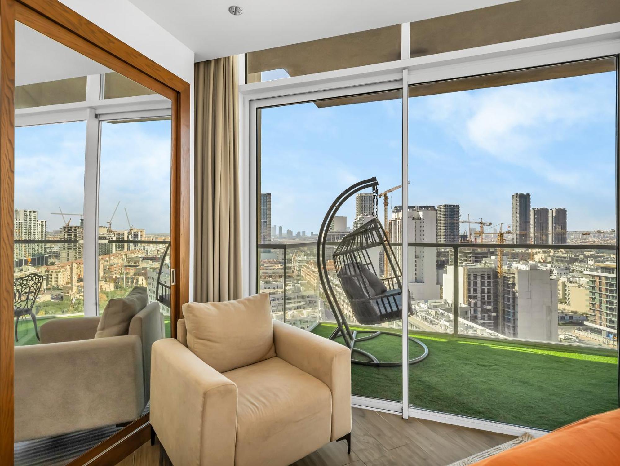 Apartamento Smartstay At Zaya Hameni - Modern Luxury - Unique In Jvc
