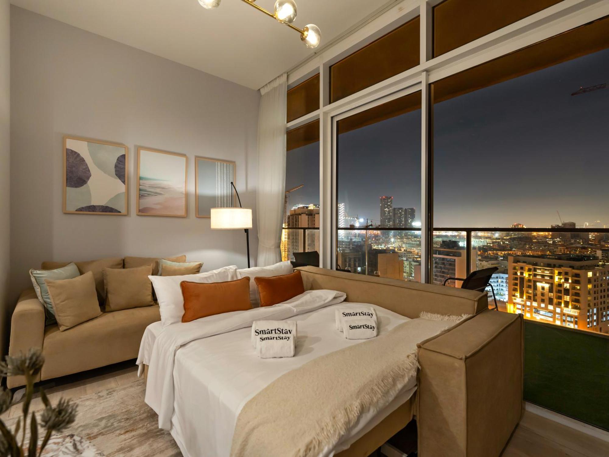 Apartamento Smartstay At Zaya Hameni - Modern Luxury - Unique In Jvc *