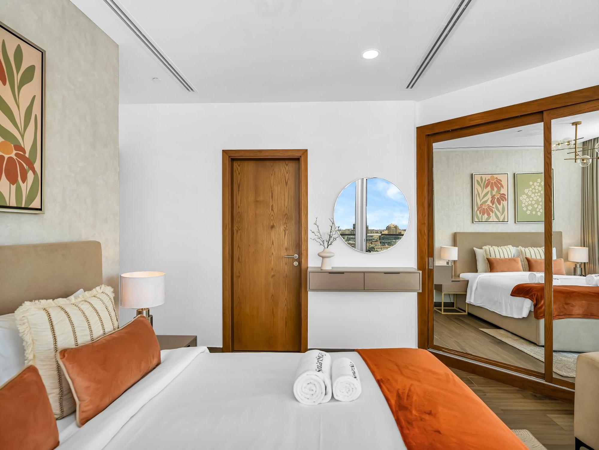 Smartstay At Zaya Hameni - Modern Luxury - Unique In Jvc Apartamento