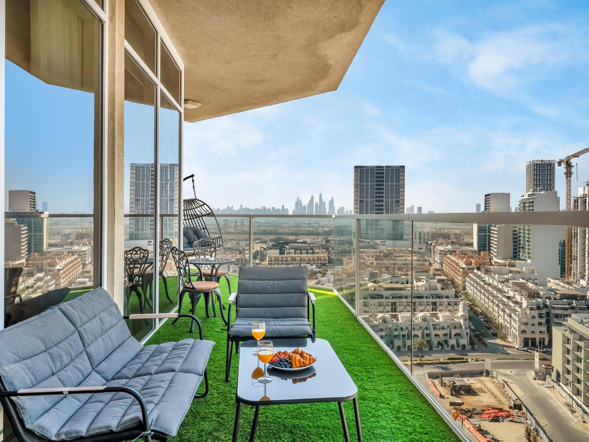 Smartstay At Zaya Hameni - Modern Luxury - Unique In Jvc Apartamento *