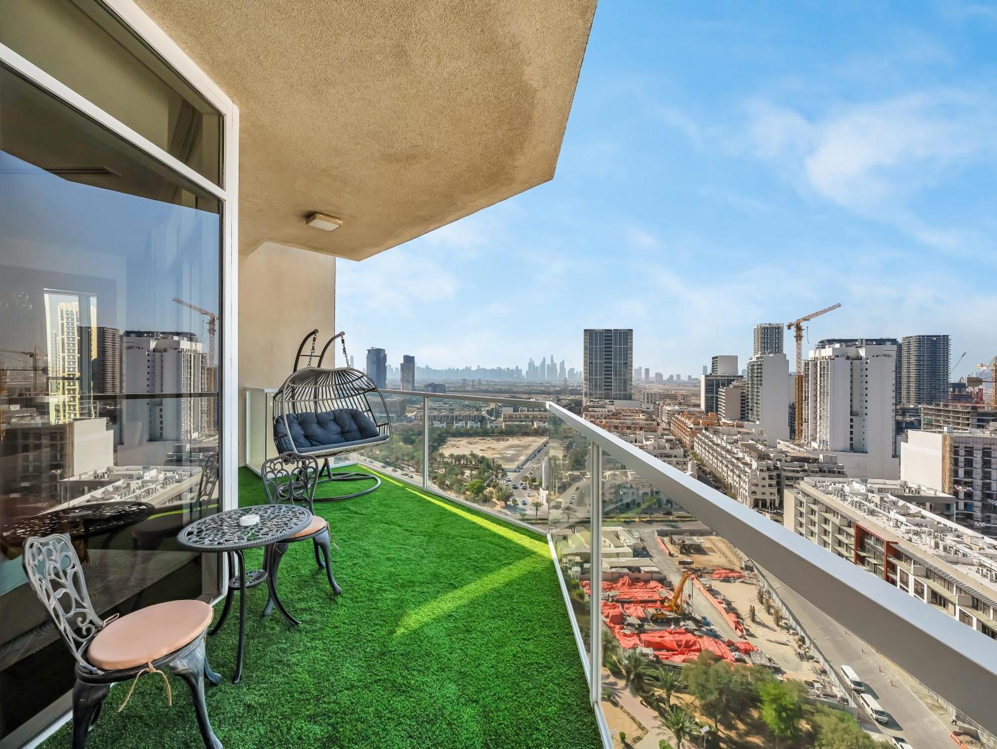 Smartstay At Zaya Hameni - Modern Luxury - Unique In Jvc Apartamento Dubai