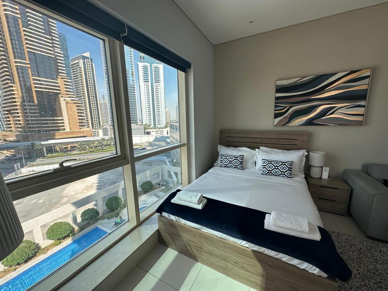 Apartment Sunrise Homes - Near Jbr With Huge Balcony - Harbour Views *