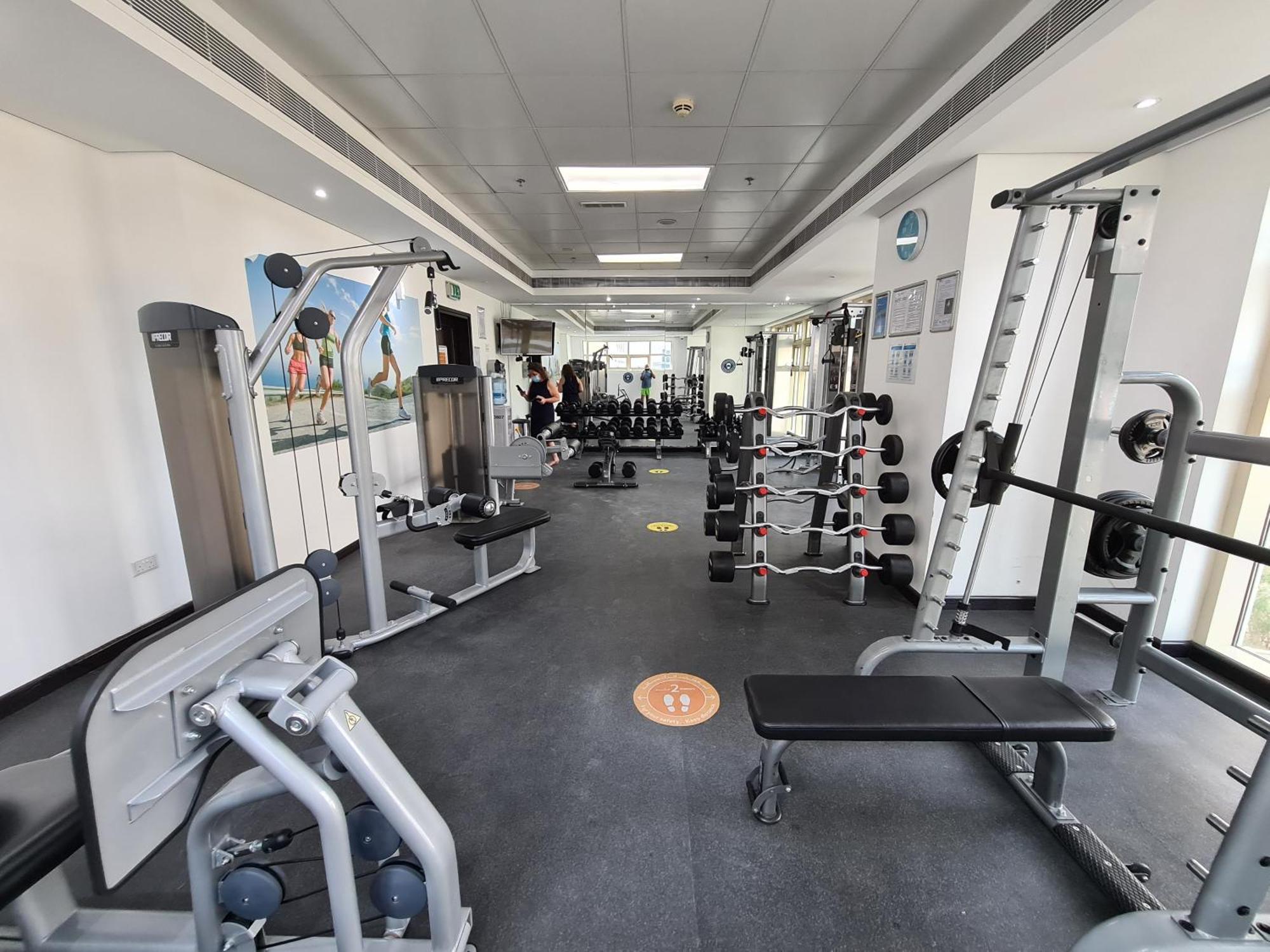 Apartment Sunrise Homes - Near Jbr With Huge Balcony - Harbour Views