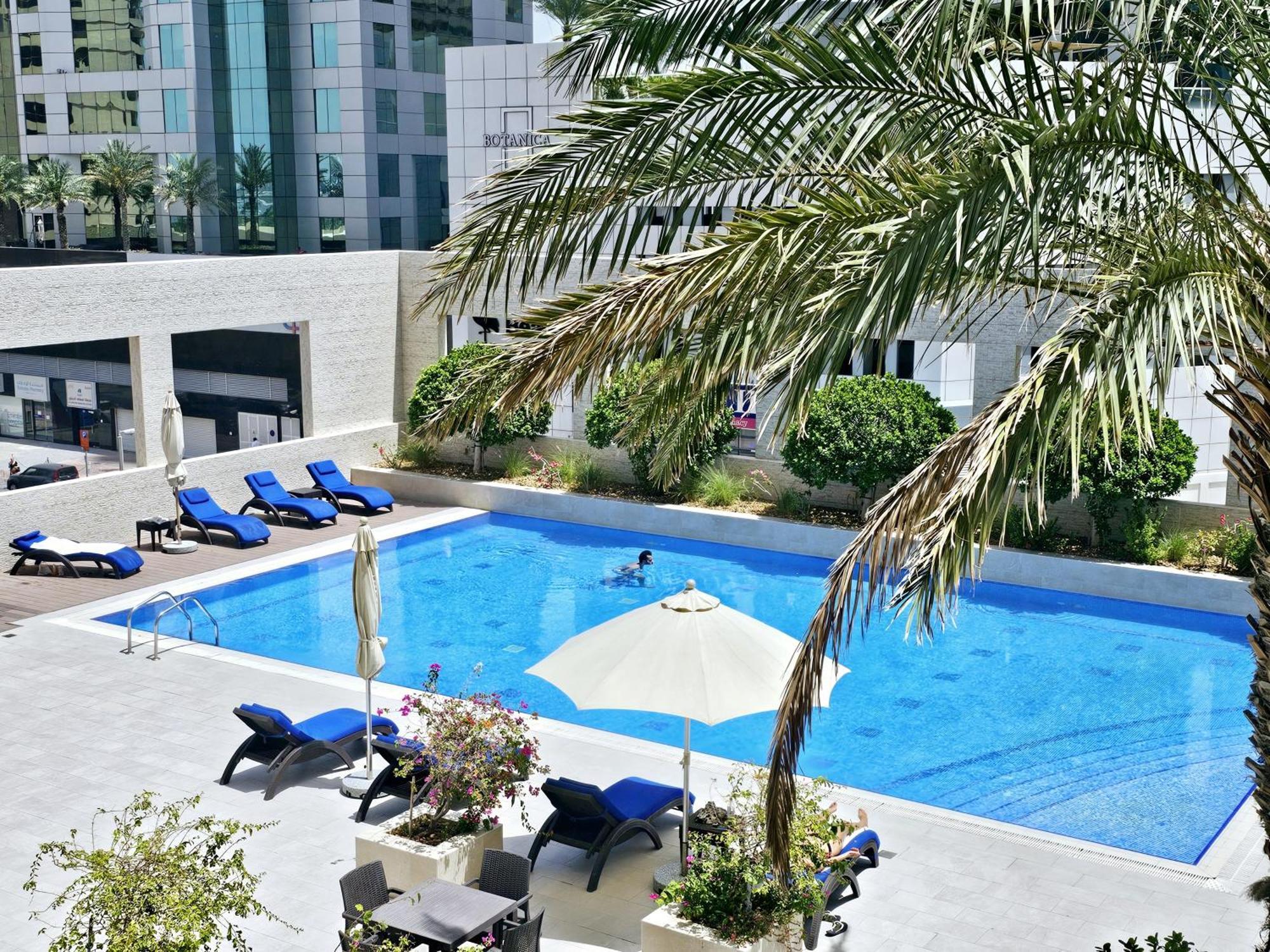Apartment Sunrise Homes - Near Jbr With Huge Balcony - Harbour Views Dubai