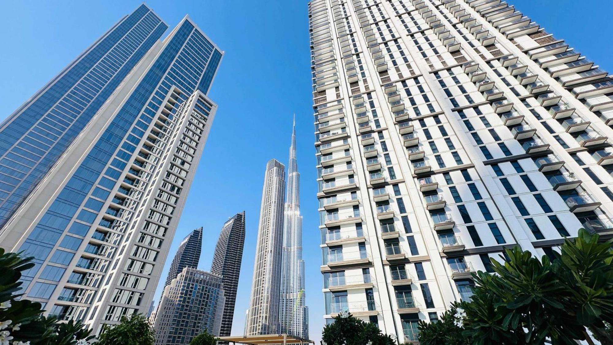 Daire Oyo 1350 Premium 1-bed Burj Crown