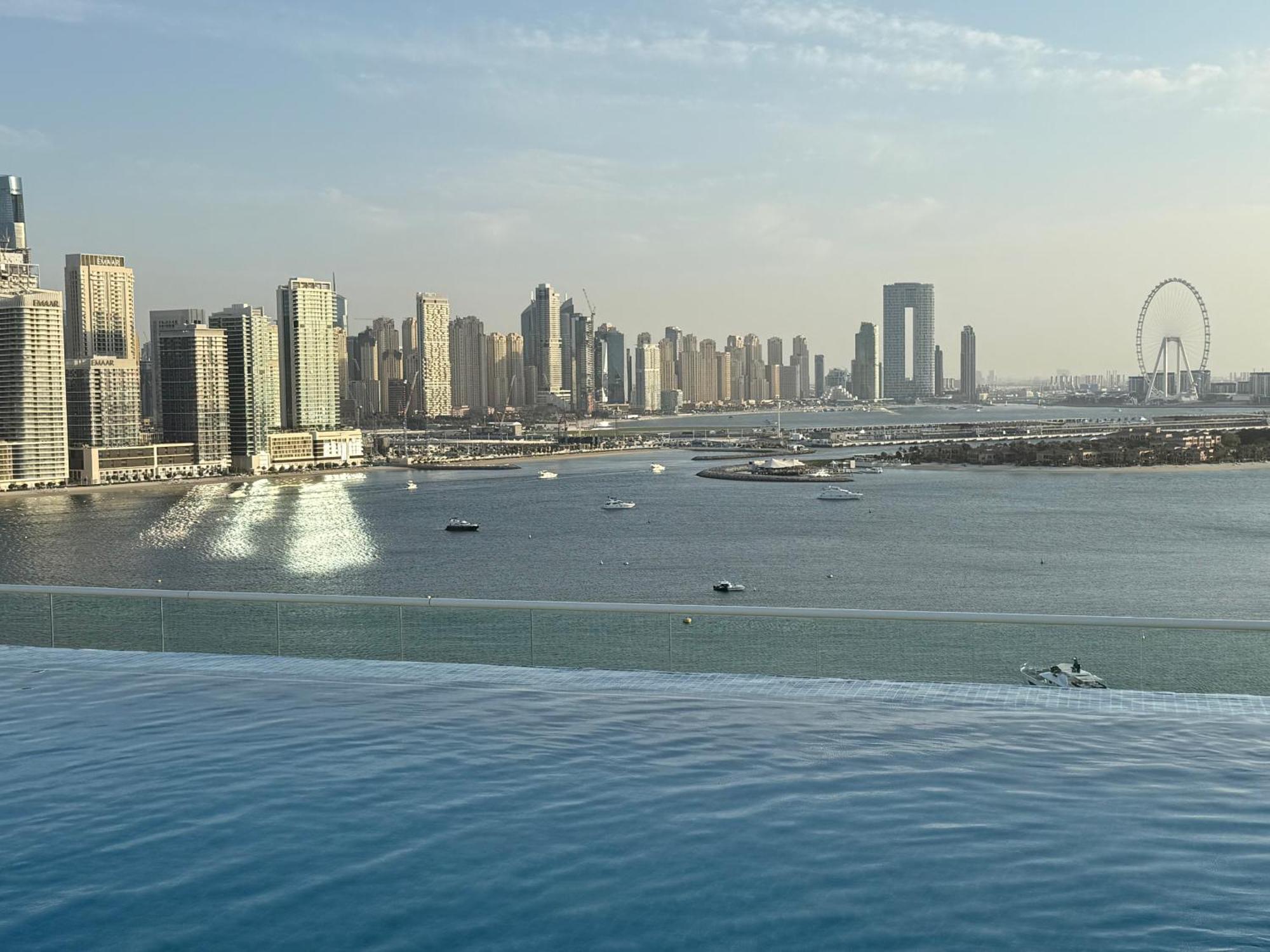 Daire Sevenpalm 2br Seaview Rooftoppool Privbeach Dubai