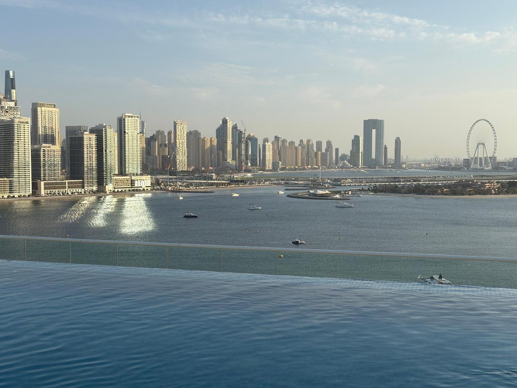 Daire Sevenpalm 2br Seaview Rooftoppool Privbeach Dubai