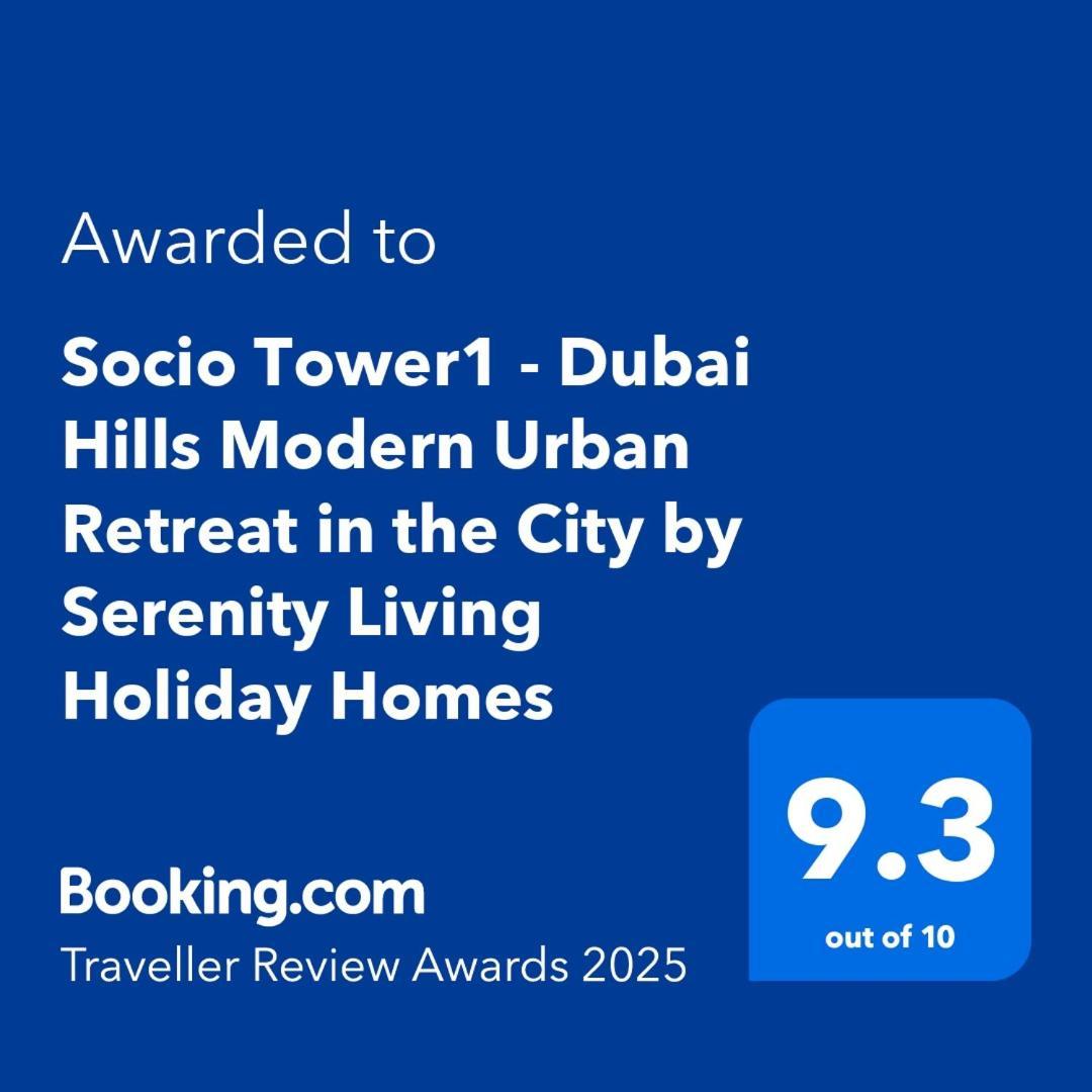 Socio Tower1 - Hills Modern Urban Retreat In The By Serenity Living Homes Dubai