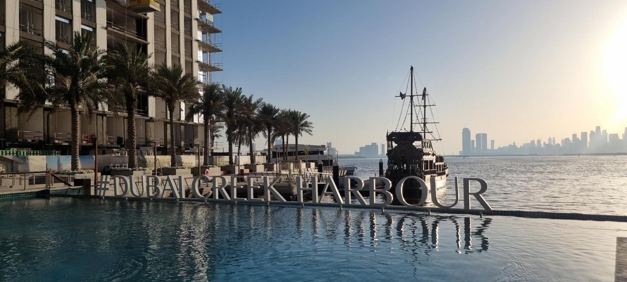 Daire Palace Creek Harbour 1 Bd *