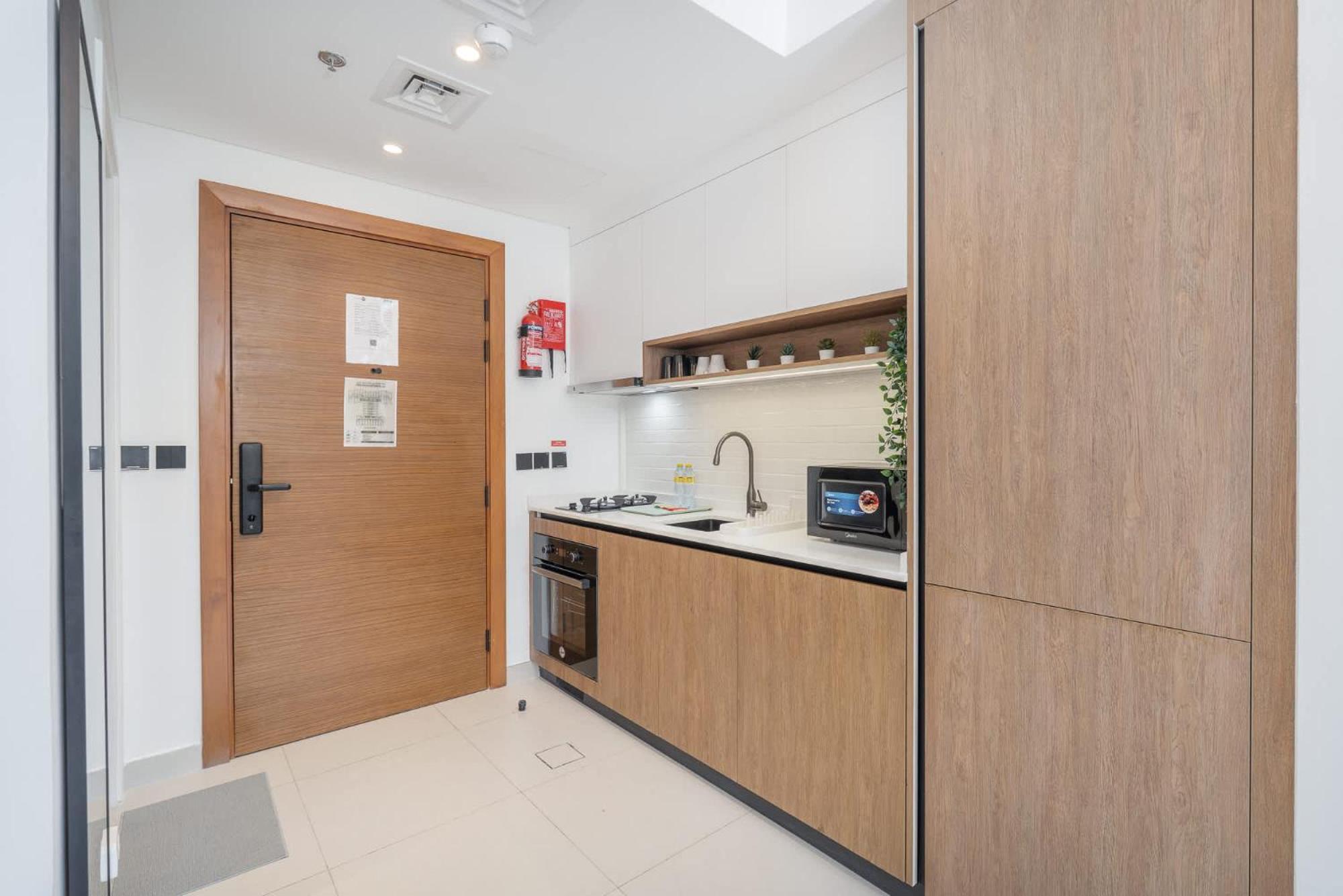 Apartment A Prime That Sleeps 2 In Jebel Ali Dubai