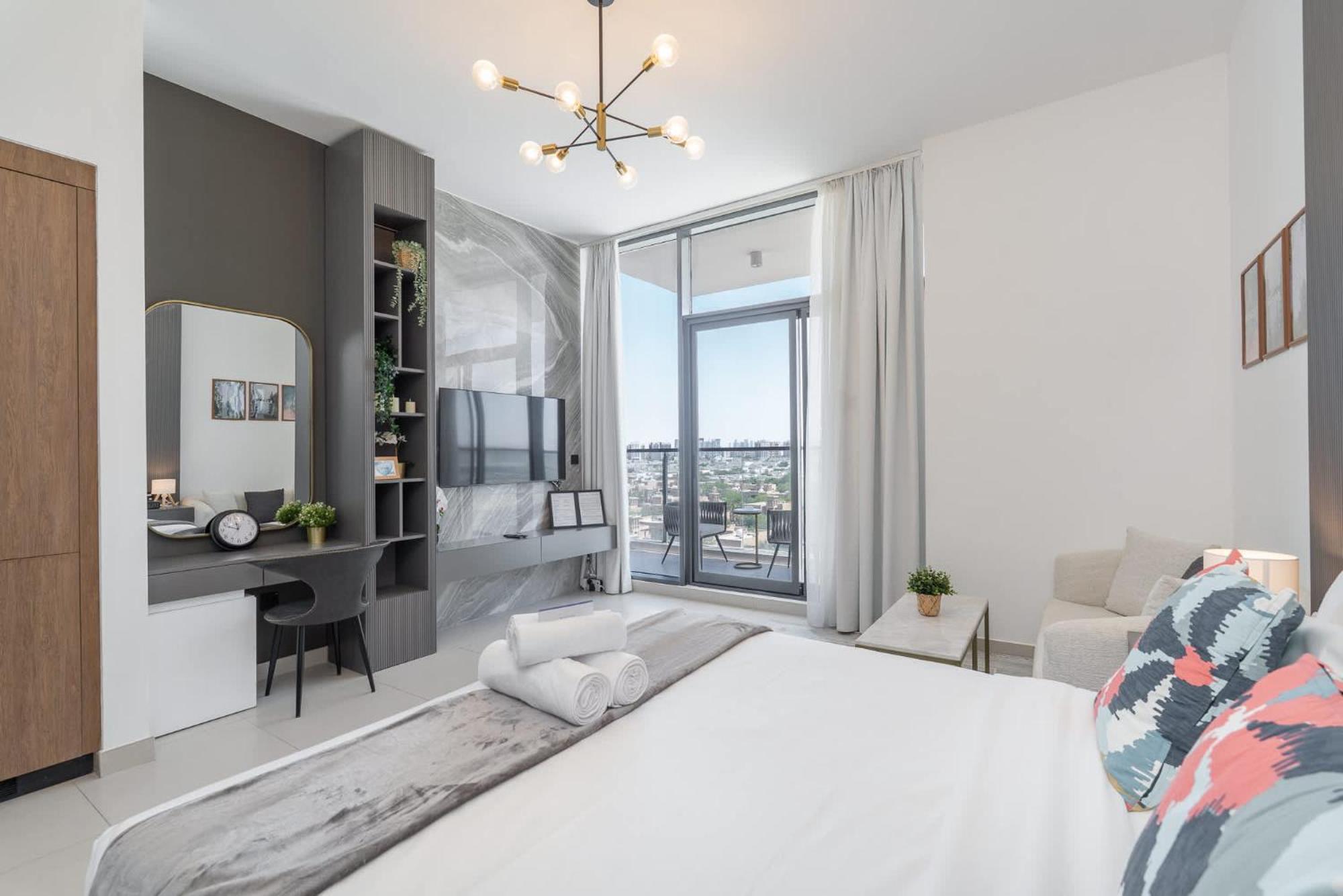 A Prime That Sleeps 2 In Jebel Ali Apartment Dubai