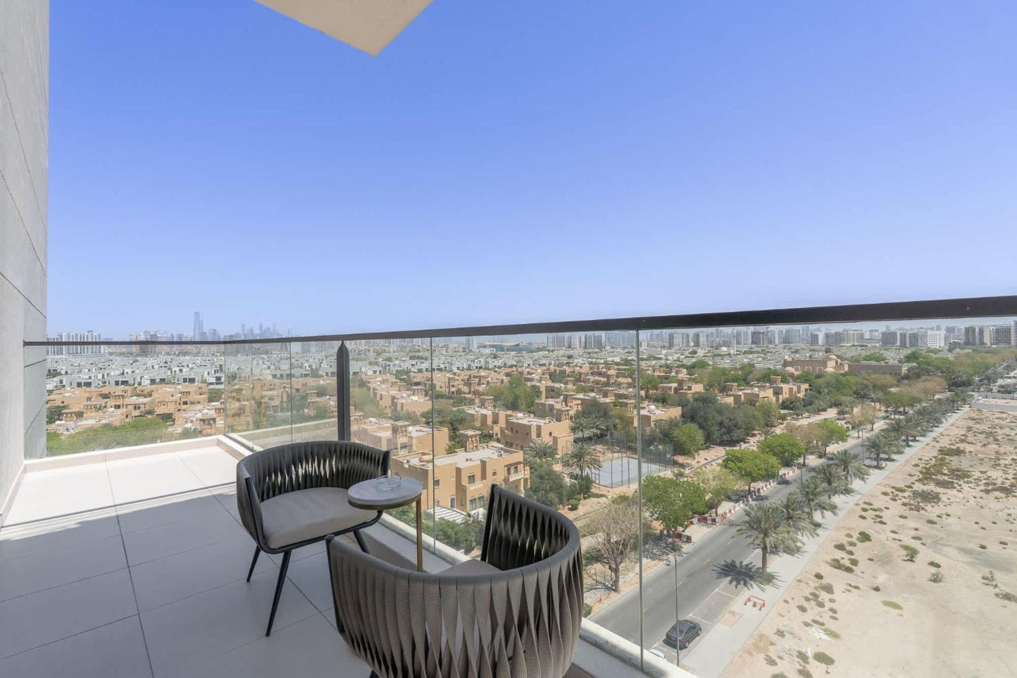 A Prime That Sleeps 2 In Jebel Ali Apartment