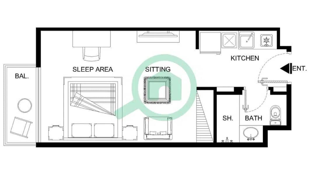 A Prime That Sleeps 2 In Jebel Ali Dubai