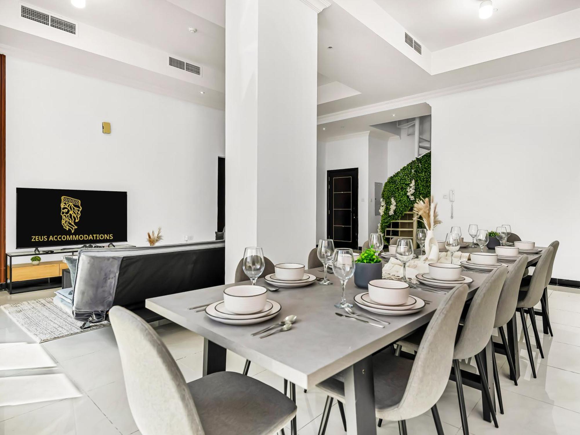 Luxury 3br Penthouse Clasic X Modern Design Apartment *