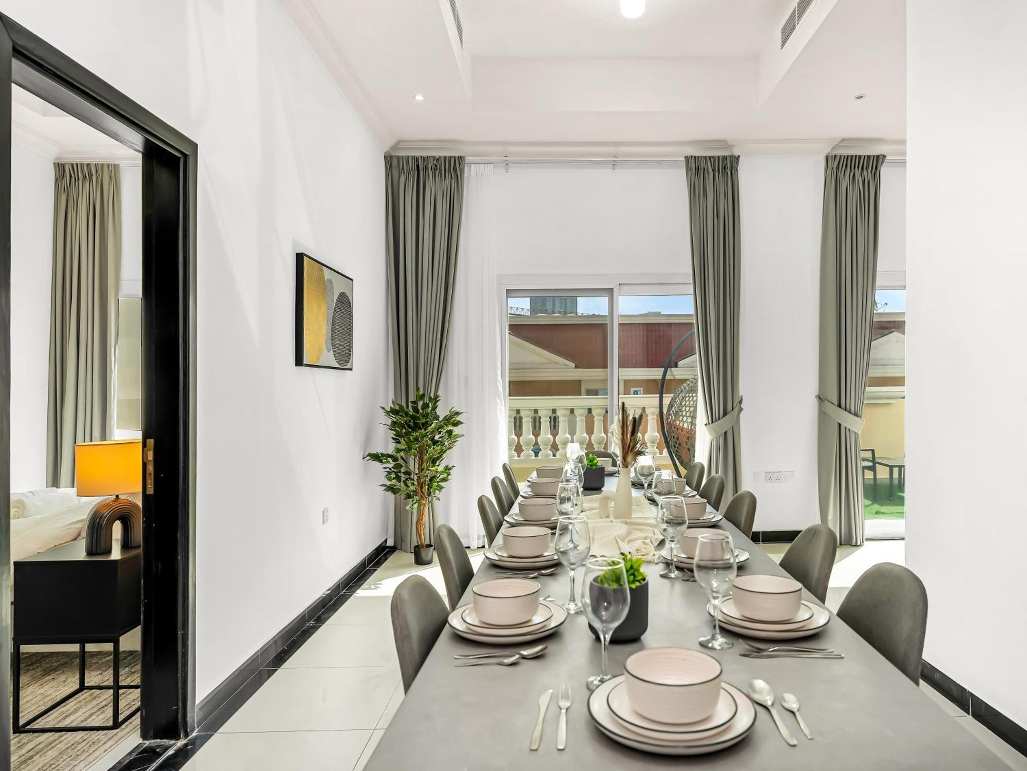 Apartment Luxury 3br Penthouse Clasic X Modern Design Dubai