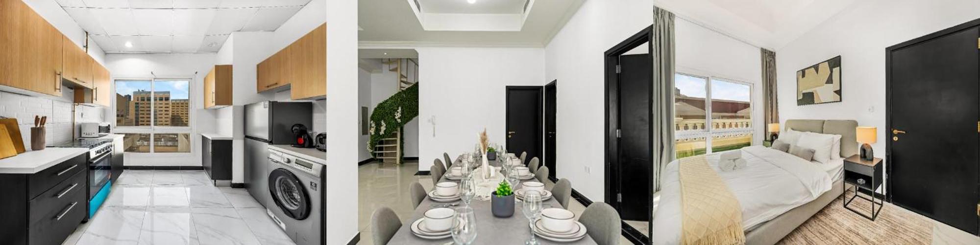 Luxury 3br Penthouse Clasic X Modern Design