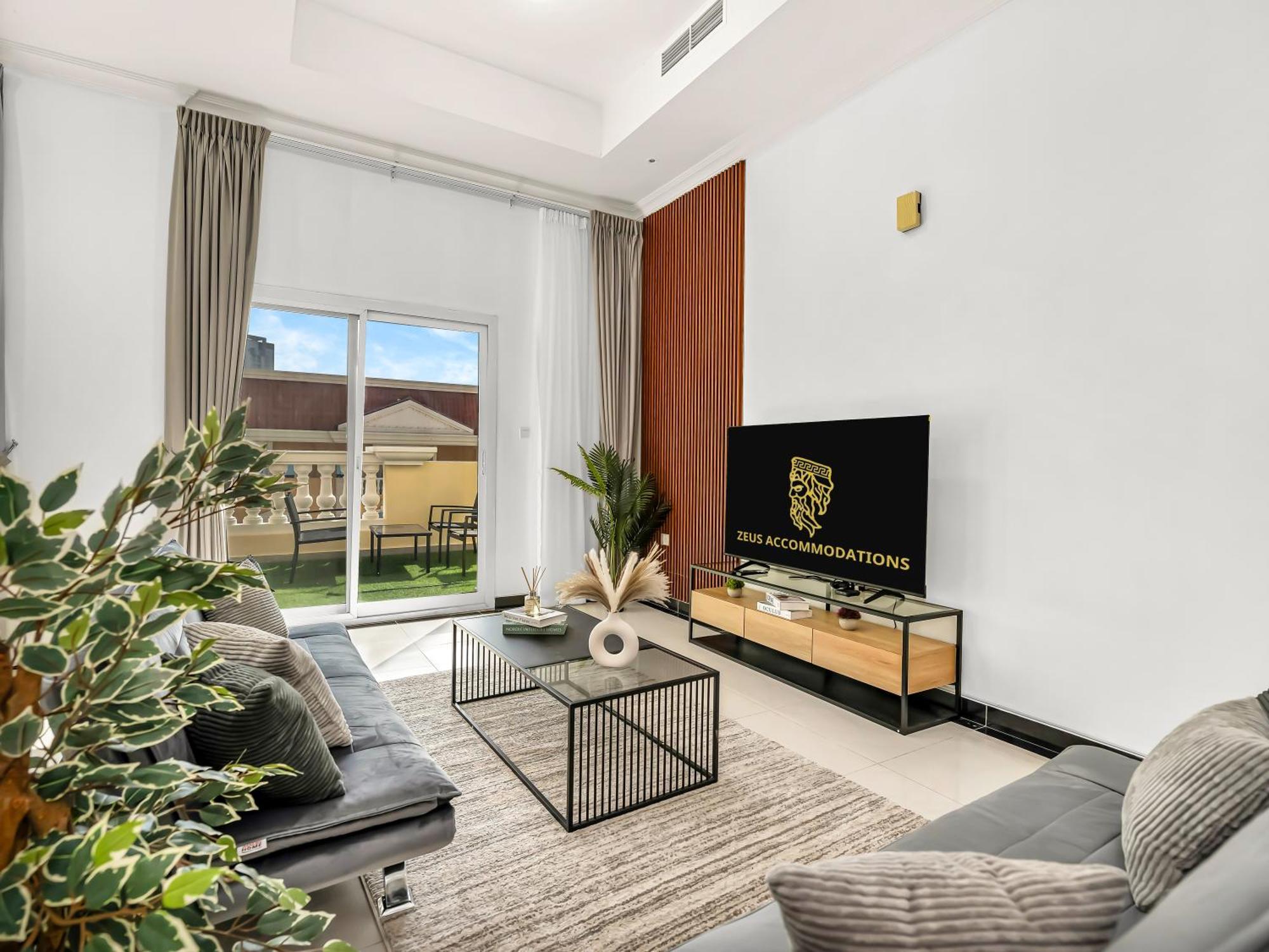 Luxury 3br Penthouse Clasic X Modern Design * Dubai