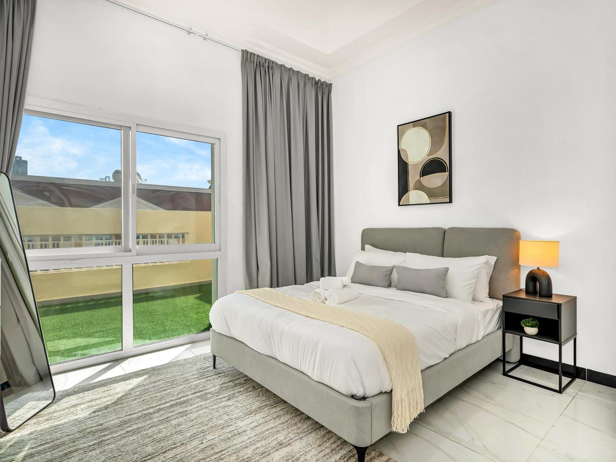 Luxury 3br Penthouse Clasic X Modern Design *