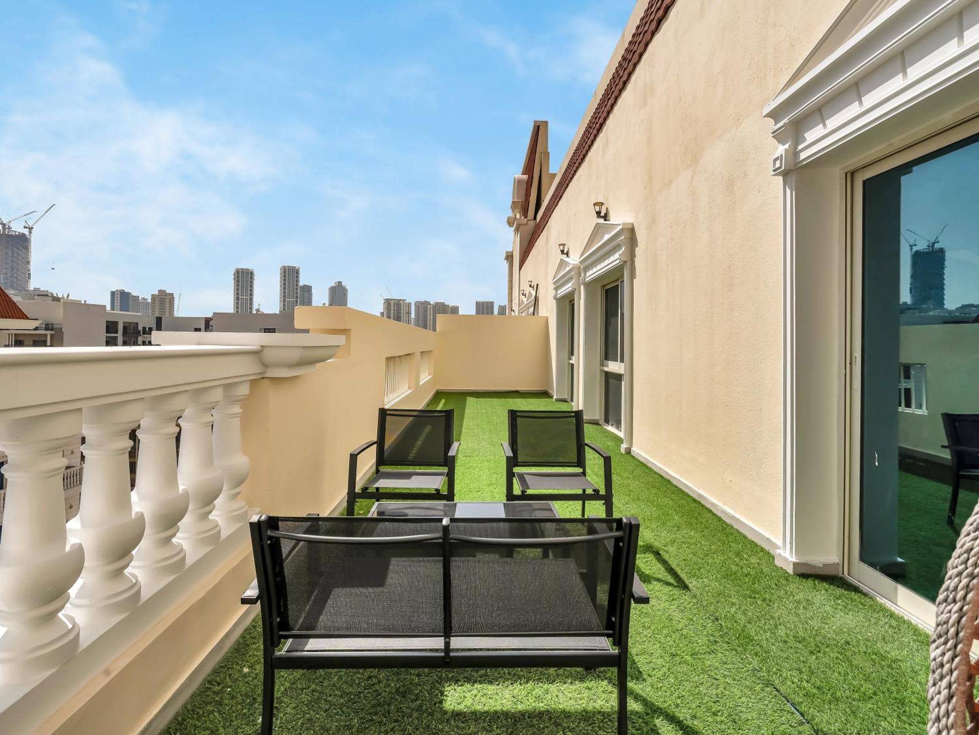 Luxury 3br Penthouse Clasic X Modern Design * Dubai