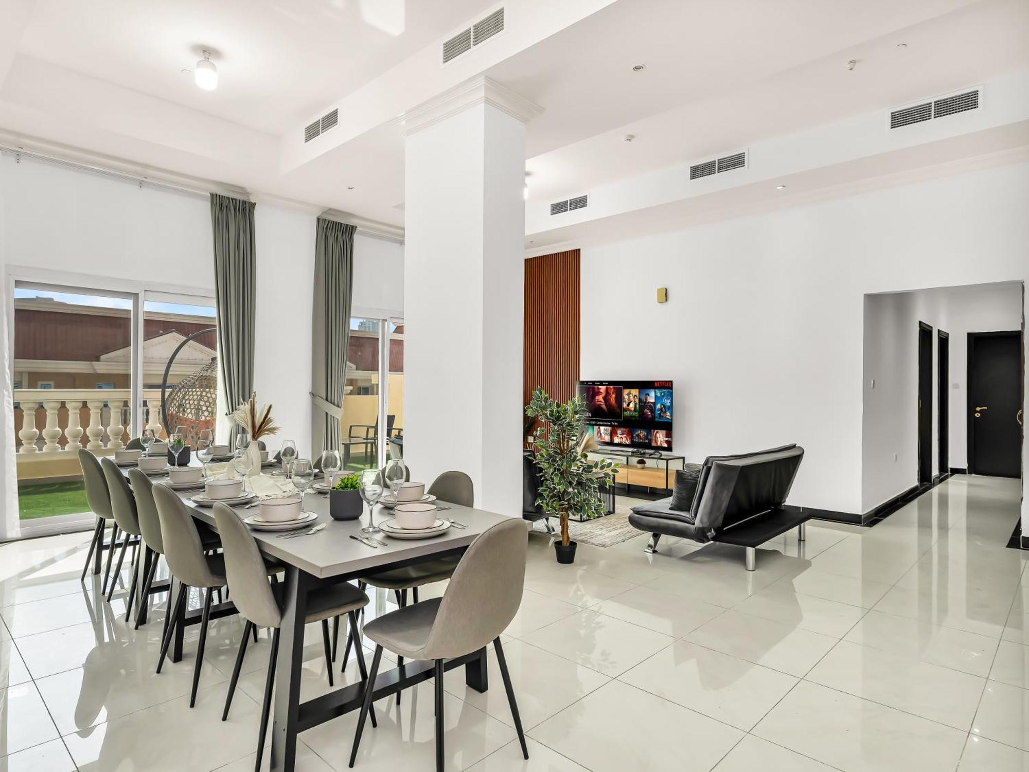 Luxury 3br Penthouse Clasic X Modern Design Apartment