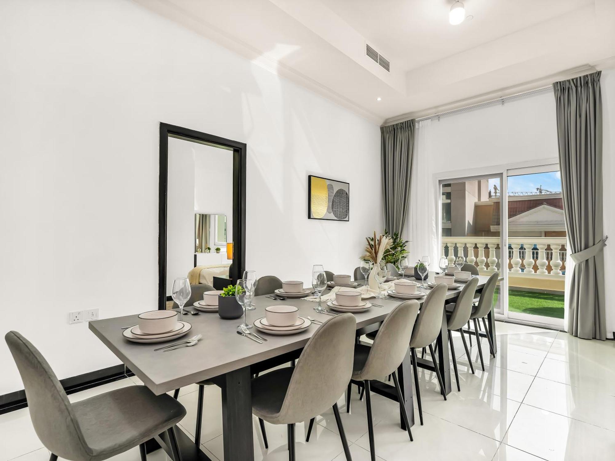 Luxury 3br Penthouse Clasic X Modern Design Apartment Dubai