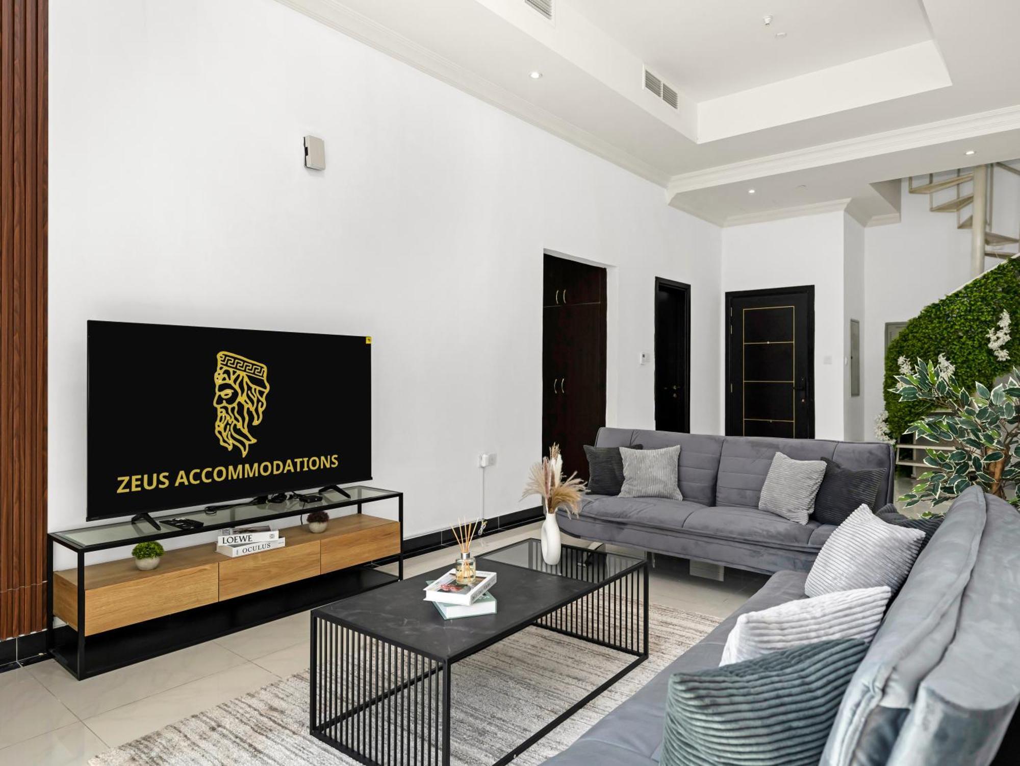 Apartment Luxury 3br Penthouse Clasic X Modern Design
