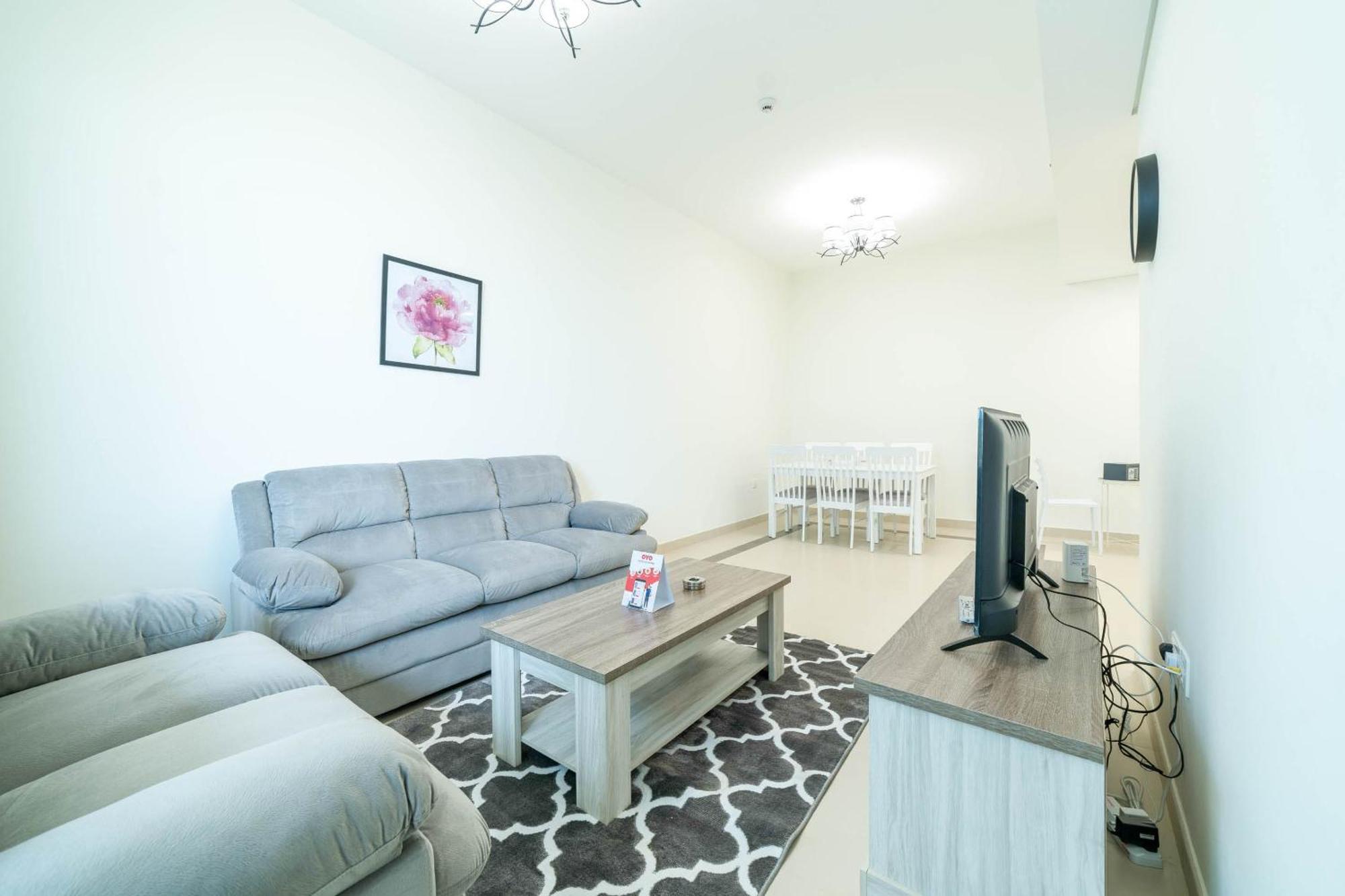 Guest house Oyo 589 Najma Tower, Two Bedrooms Apartments, Sports Dubai
