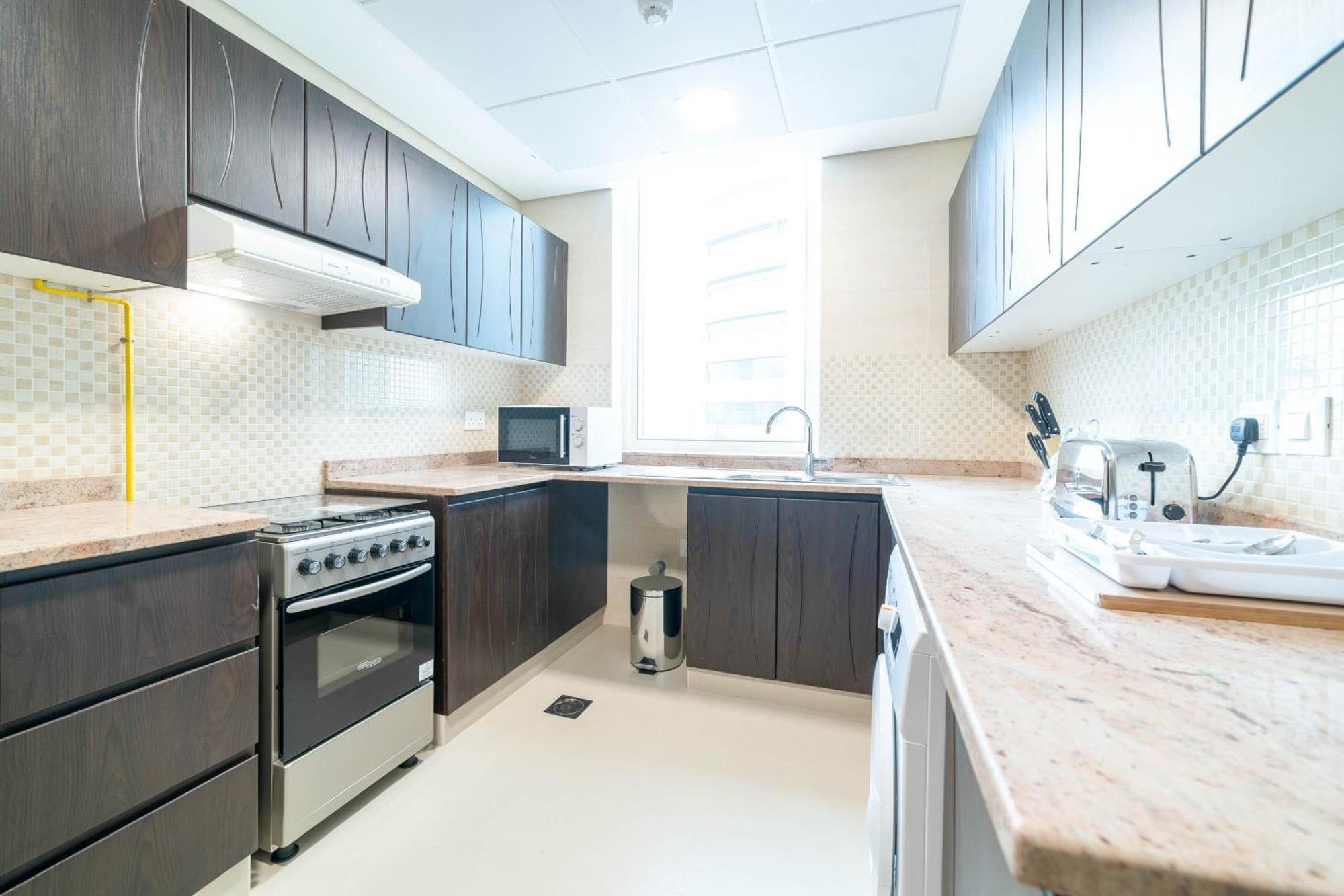 Guest house Oyo 589 Najma Tower, Two Bedrooms Apartments, Sports