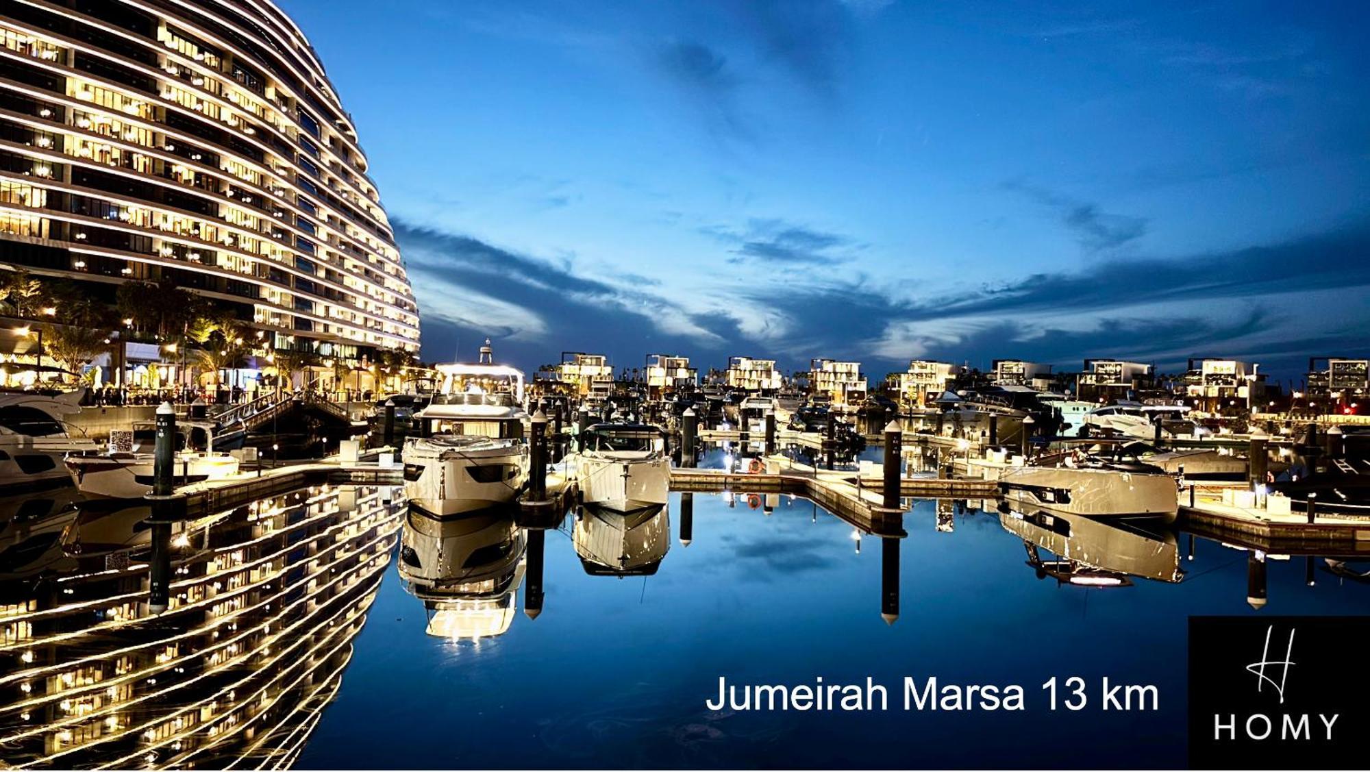 Enjoy A Modern And Trendy Apartment In The Heart Of Dubai