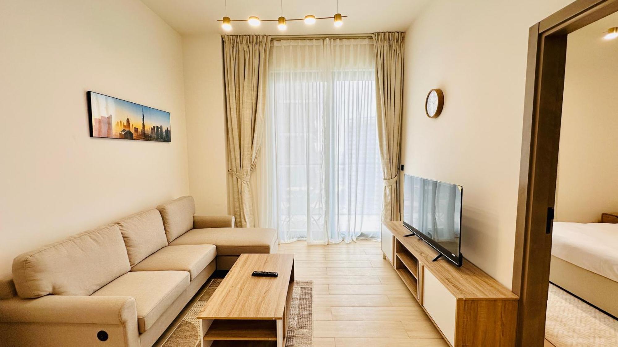Oyo 1288 Fully Furnished 1bed @jvc Homestay *