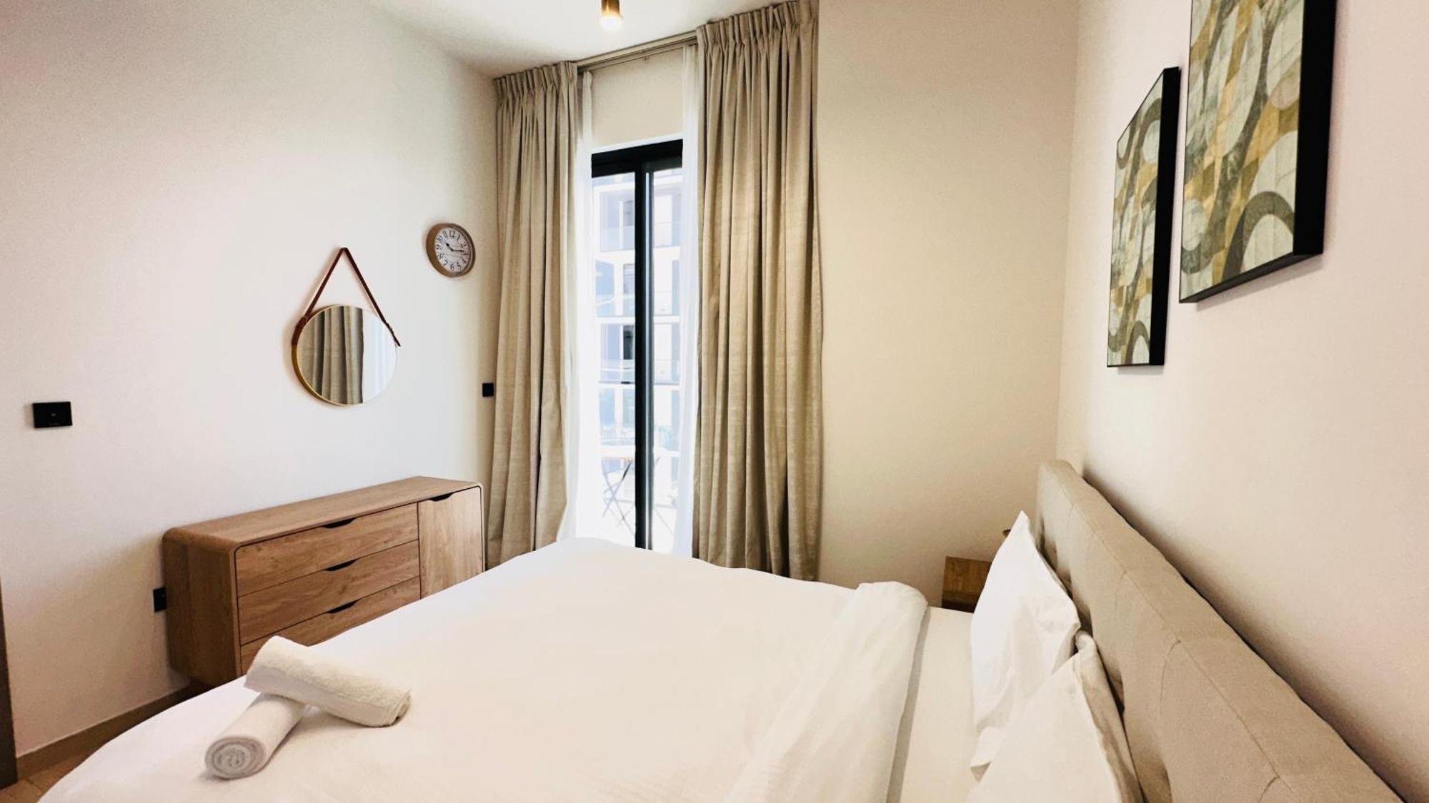 Oyo 1288 Fully Furnished 1bed @jvc Dubai
