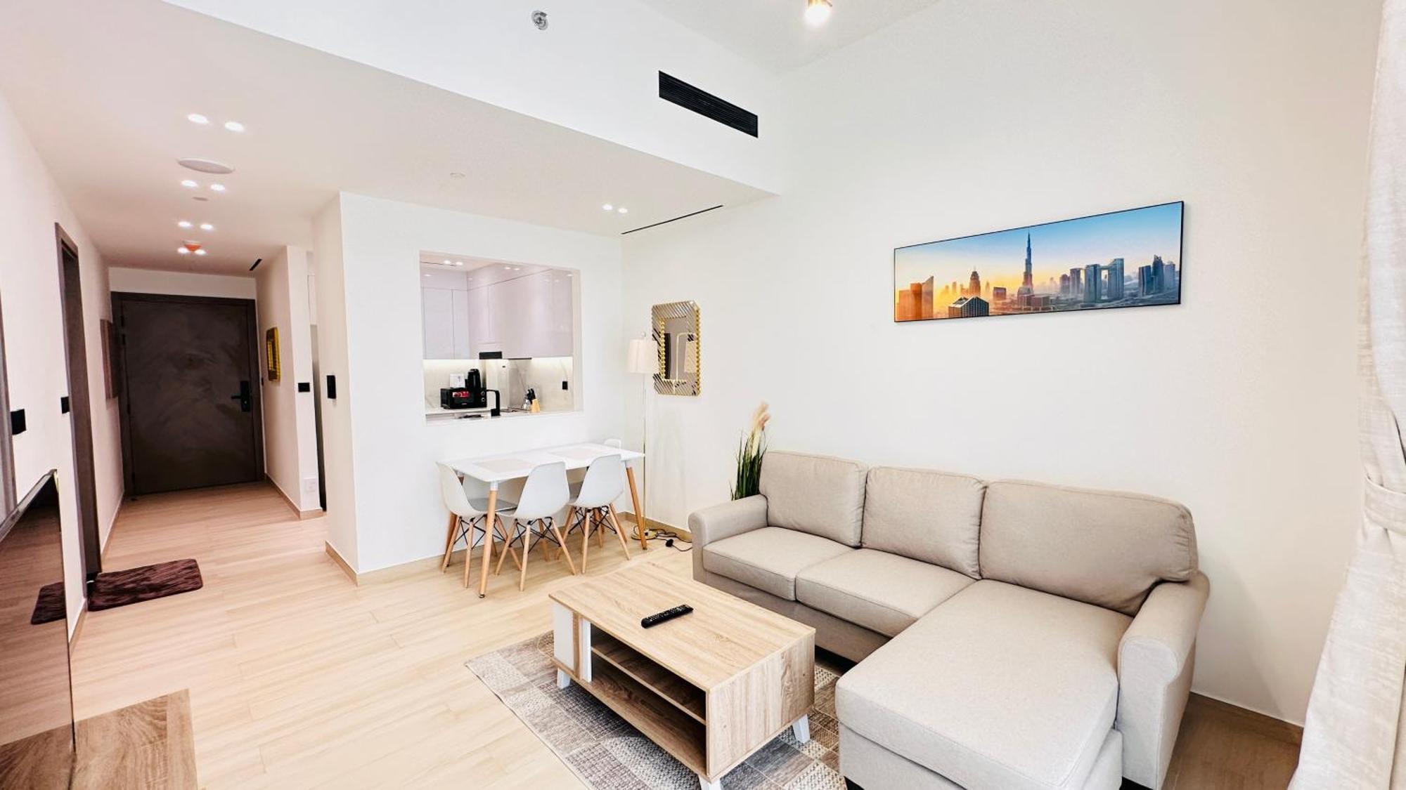 Oyo 1288 Fully Furnished 1bed @jvc Homestay