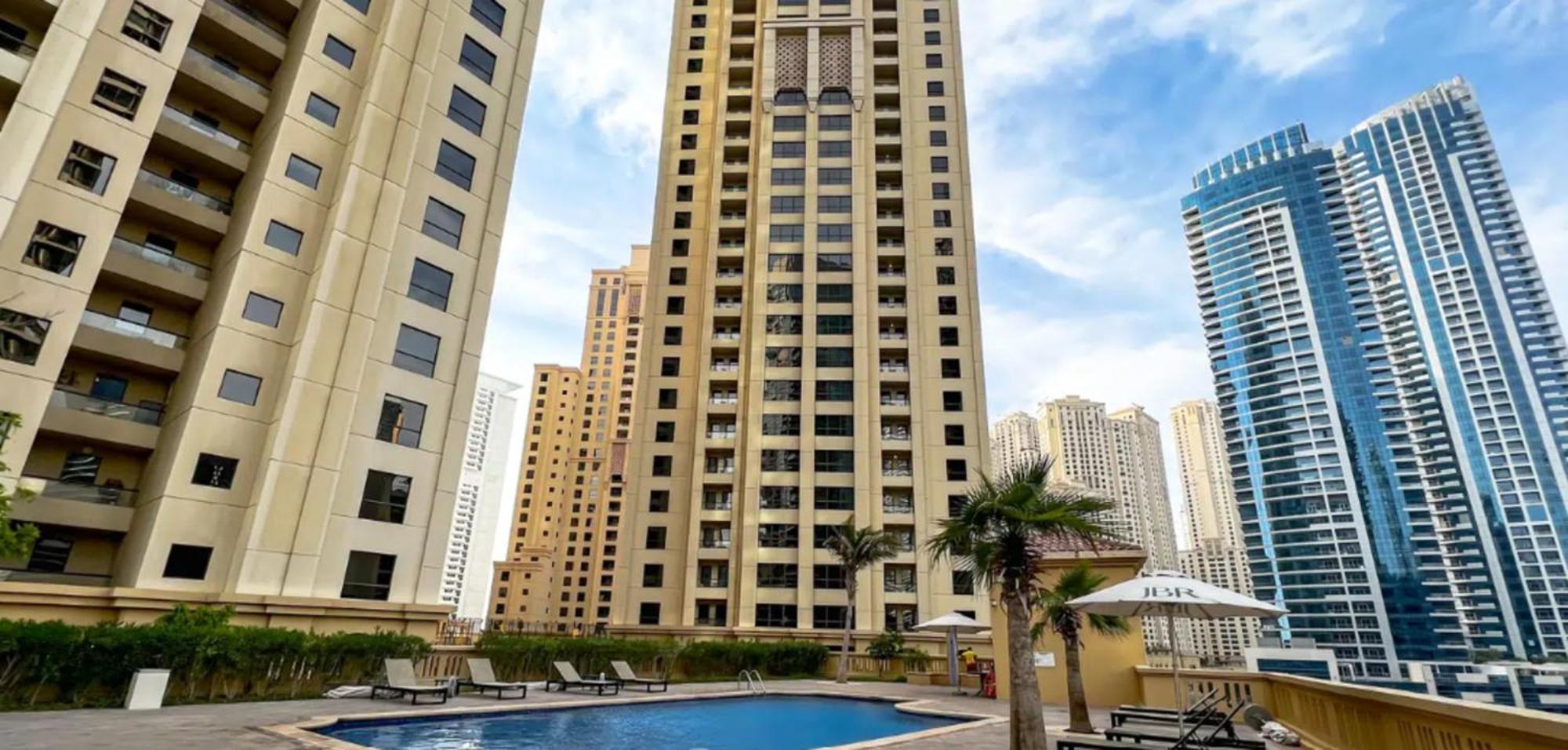 Ahlan Premium Luxury Marina Cityview Jbr Pansiyon Dubai