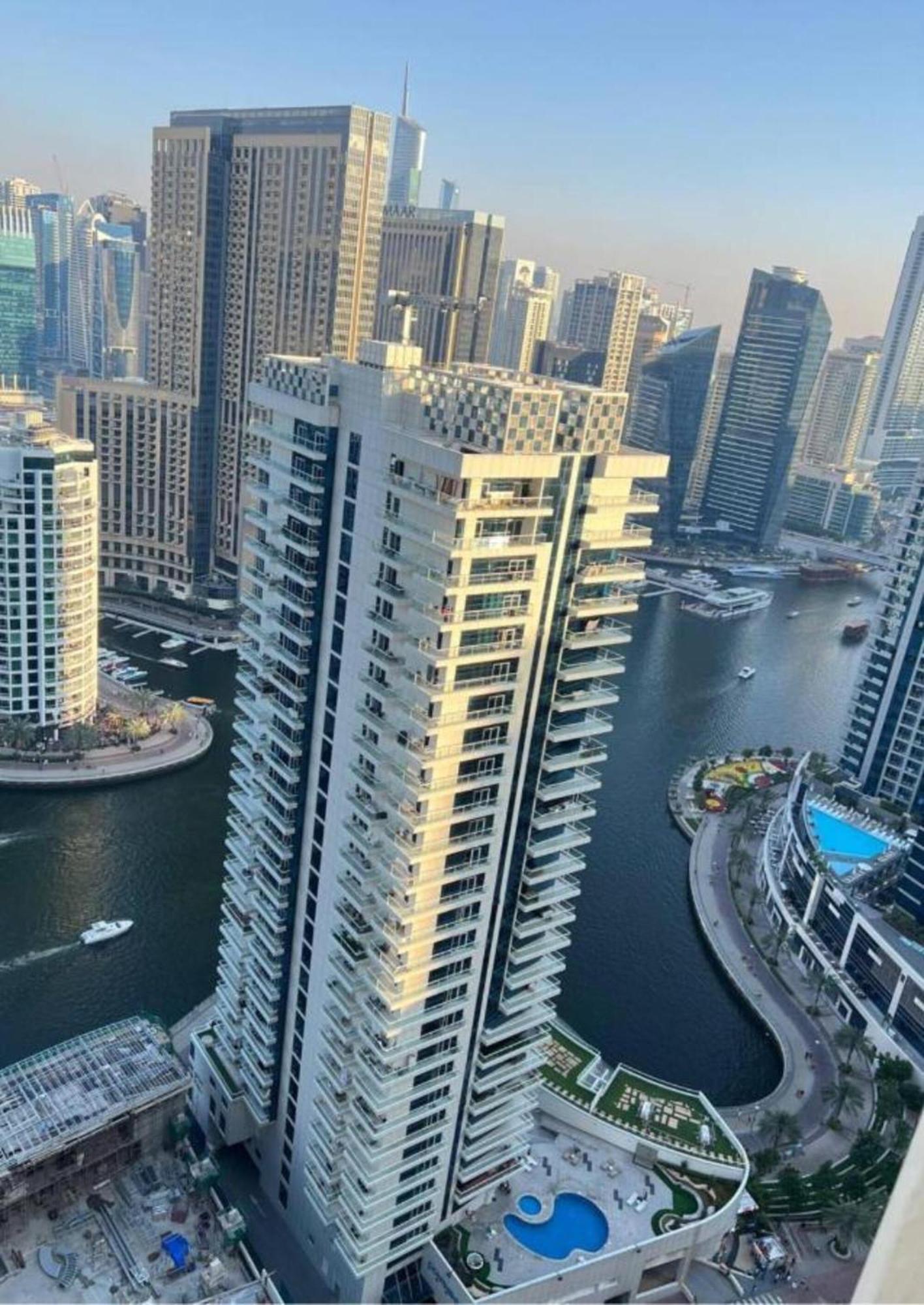 Ahlan Premium Luxury Marina Cityview Jbr Pansiyon *