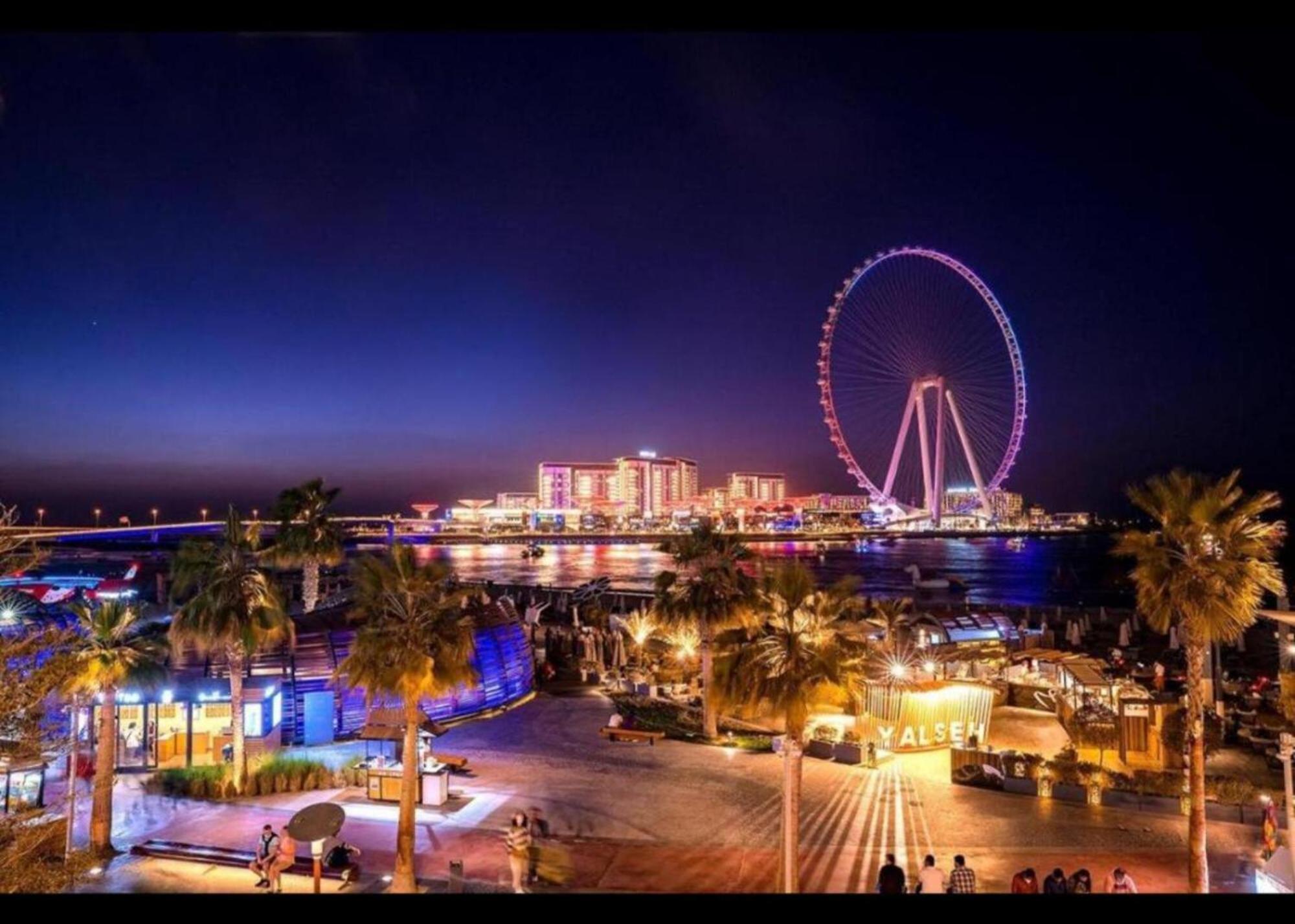 Ahlan Premium Luxury Marina Cityview Jbr Pansiyon