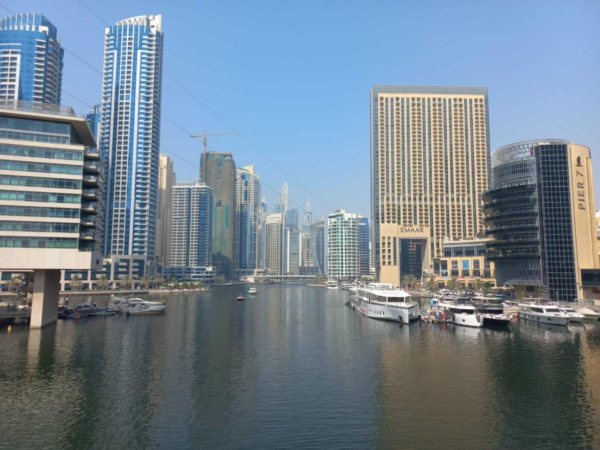Ahlan Premium Luxury Marina Cityview Jbr Pansiyon *