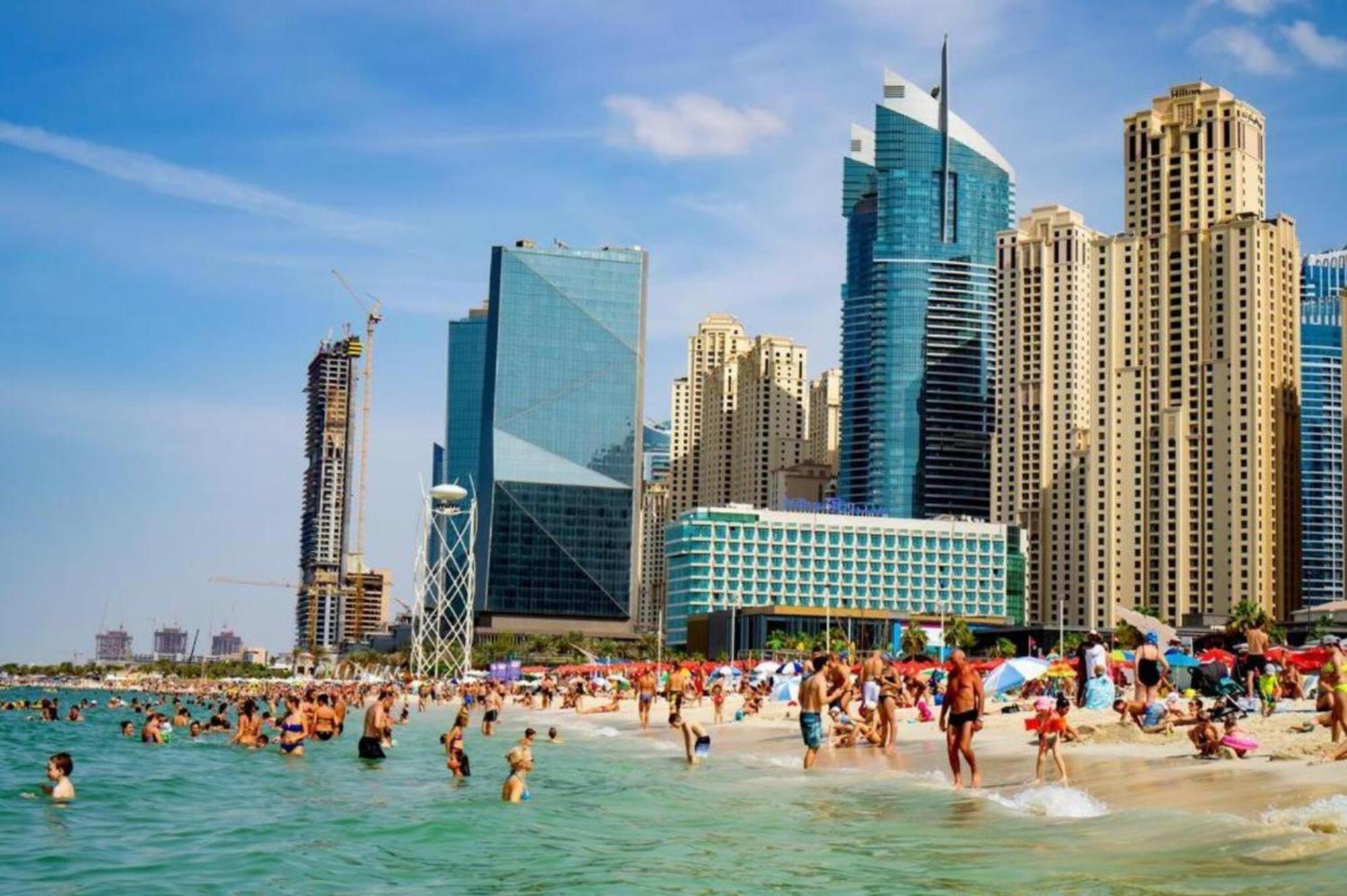 Pansiyon Ahlan Premium Luxury Marina Cityview Jbr *