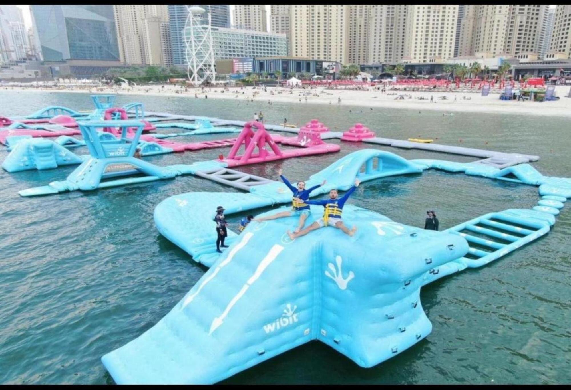 Ahlan Premium Luxury Marina Cityview Jbr * Dubai