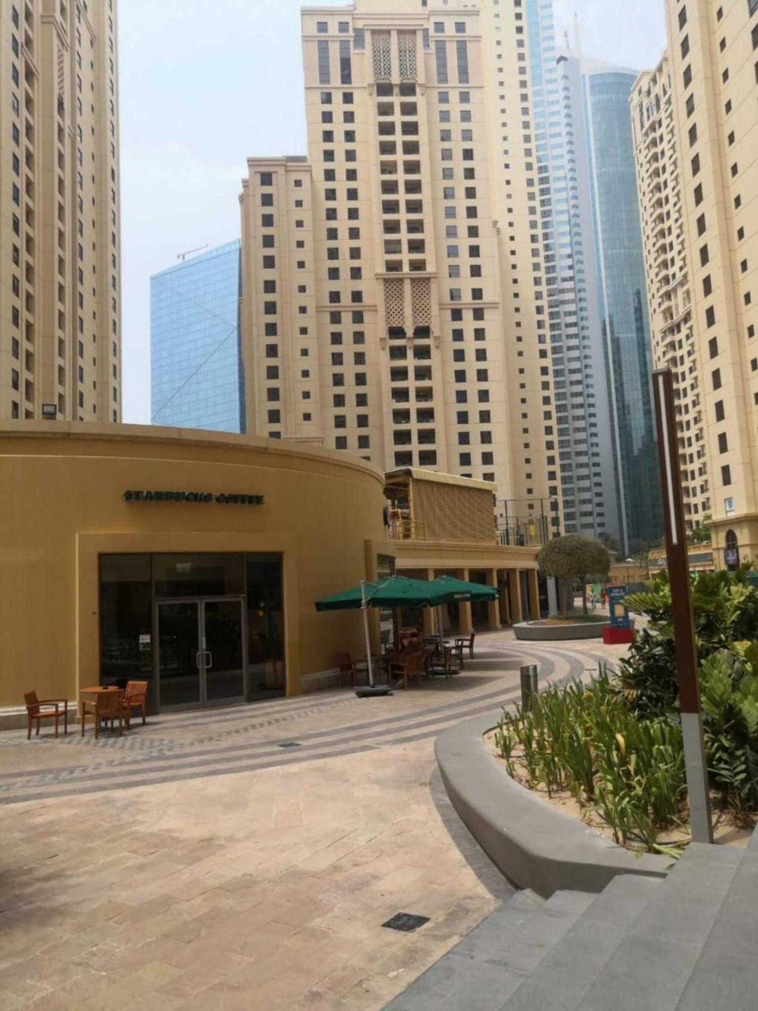 Ahlan Premium Luxury Marina Cityview Jbr Pansiyon *