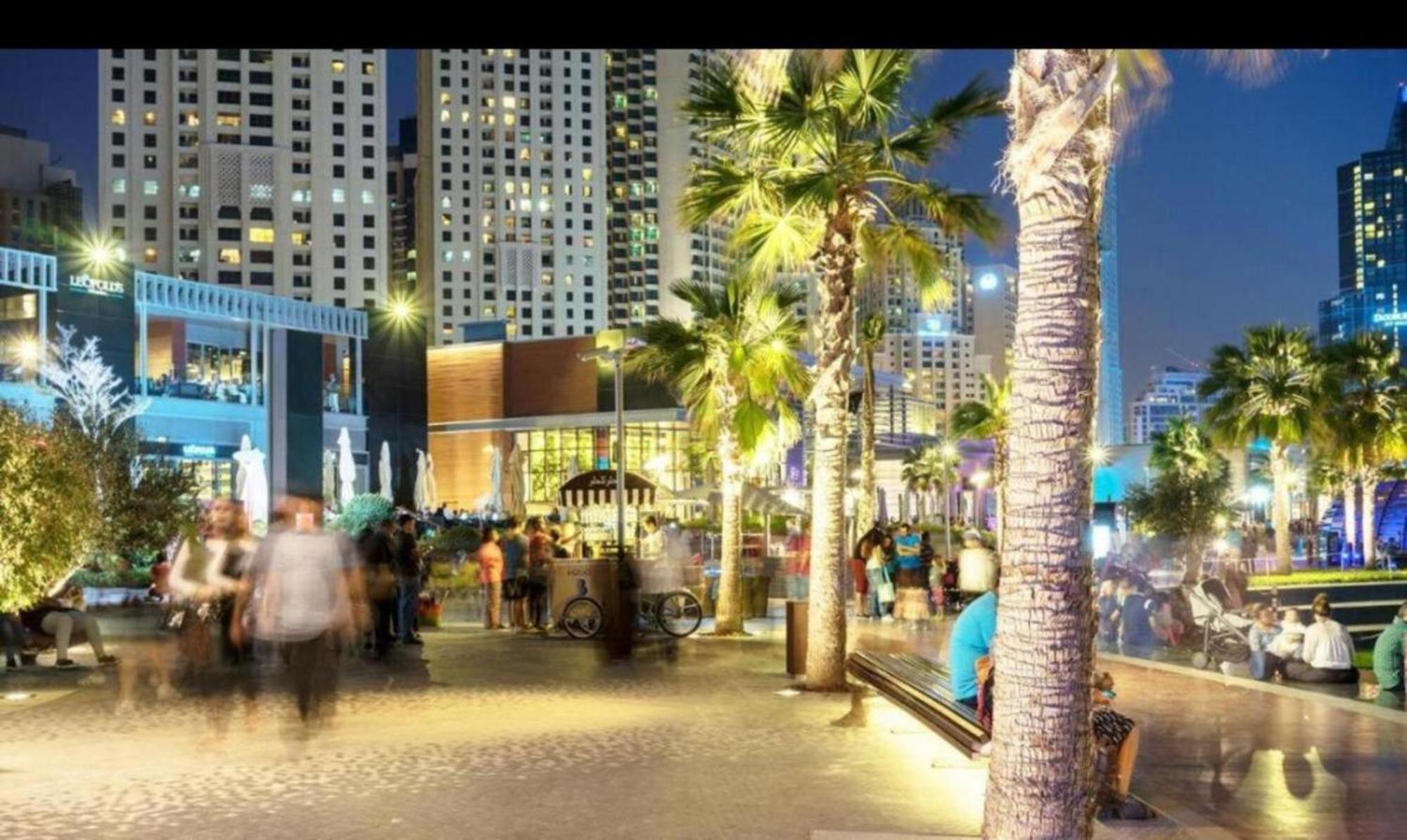 Pansiyon Ahlan Premium Luxury Marina Cityview Jbr