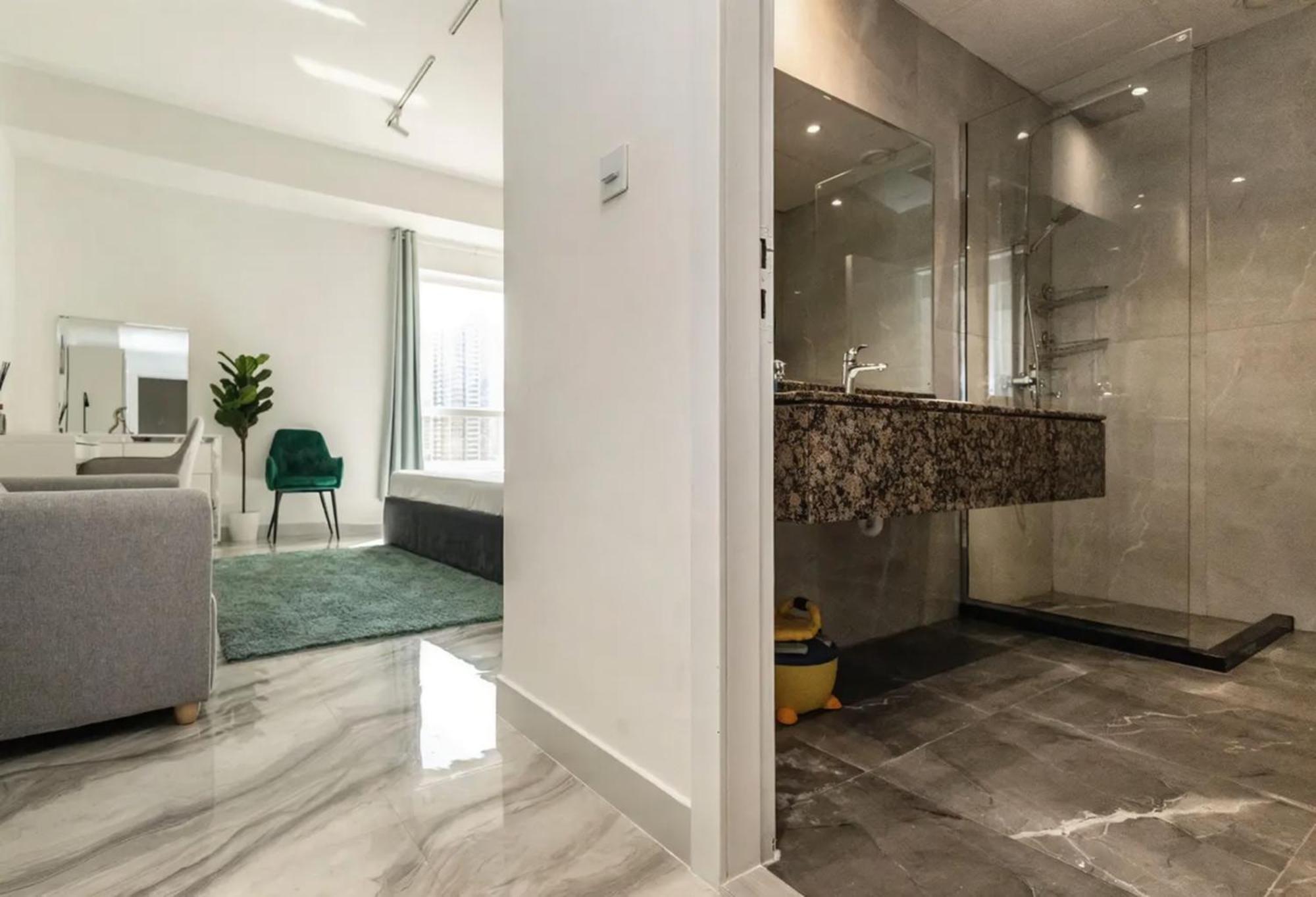 Ahlan Premium Luxury Marina Cityview Jbr Pansiyon Dubai
