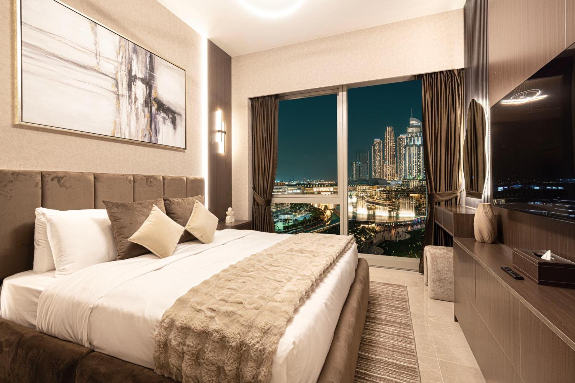 New Years Luxury Burj Khalifa And Fountain Views * Dubai