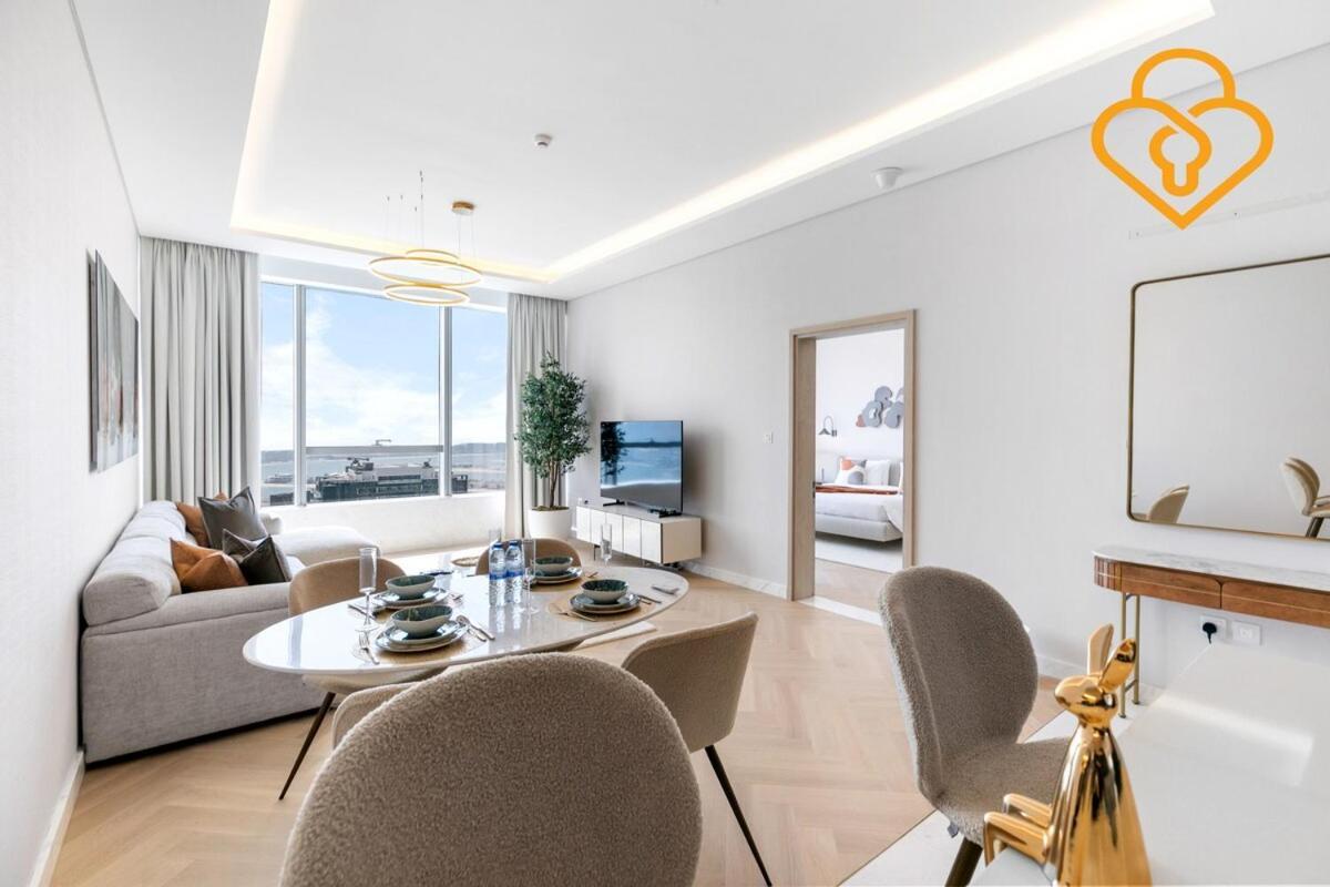 Keysplease Upgraded Interiors Luxury Palm Tower 1 Br Apartment Dubai