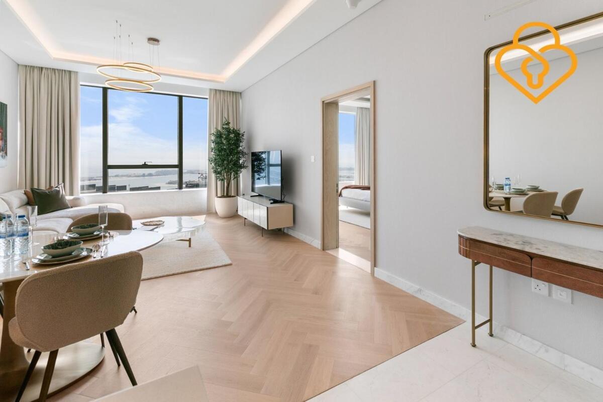 Keysplease Upgraded Interiors Luxury Palm Tower 1 Br * Dubai