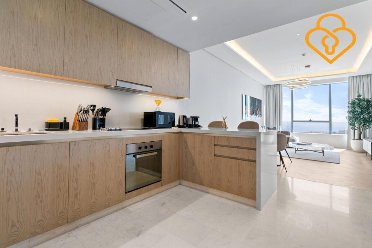 Keysplease Upgraded Interiors Luxury Palm Tower 1 Br Apartment Dubai