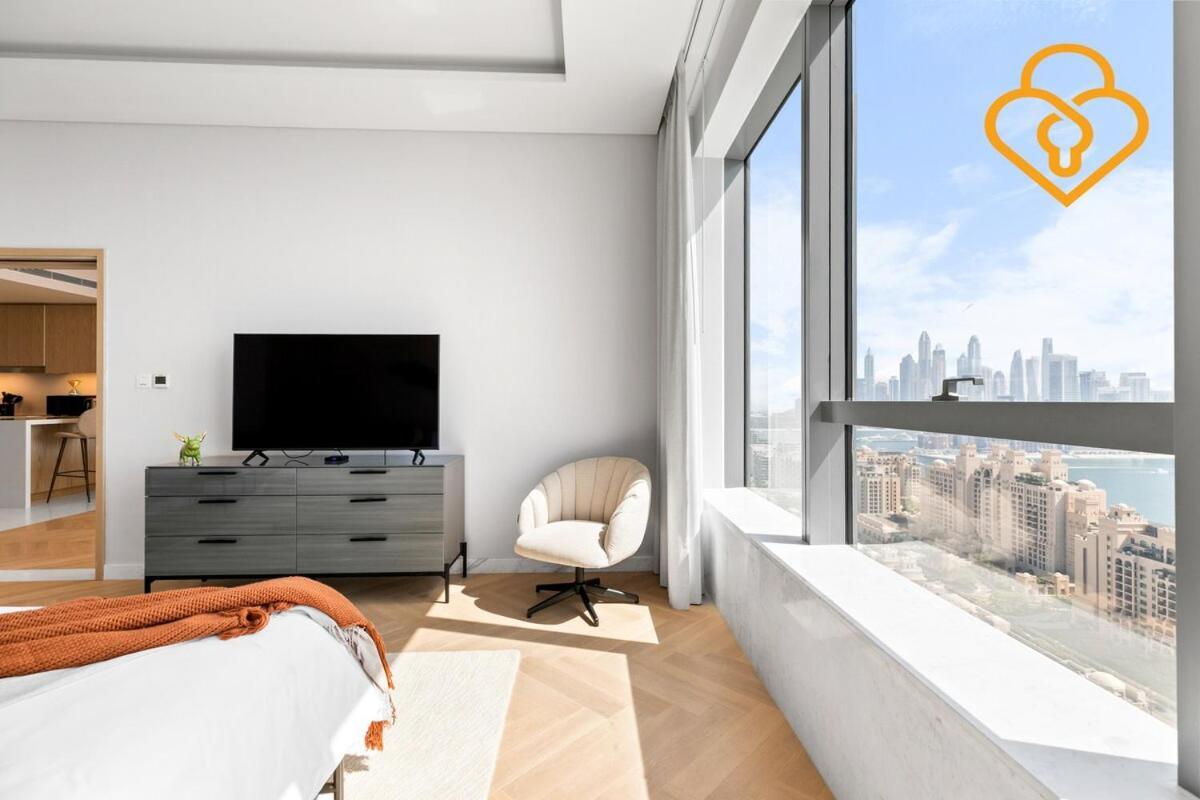Keysplease Upgraded Interiors Luxury Palm Tower 1 Br Apartment Dubai