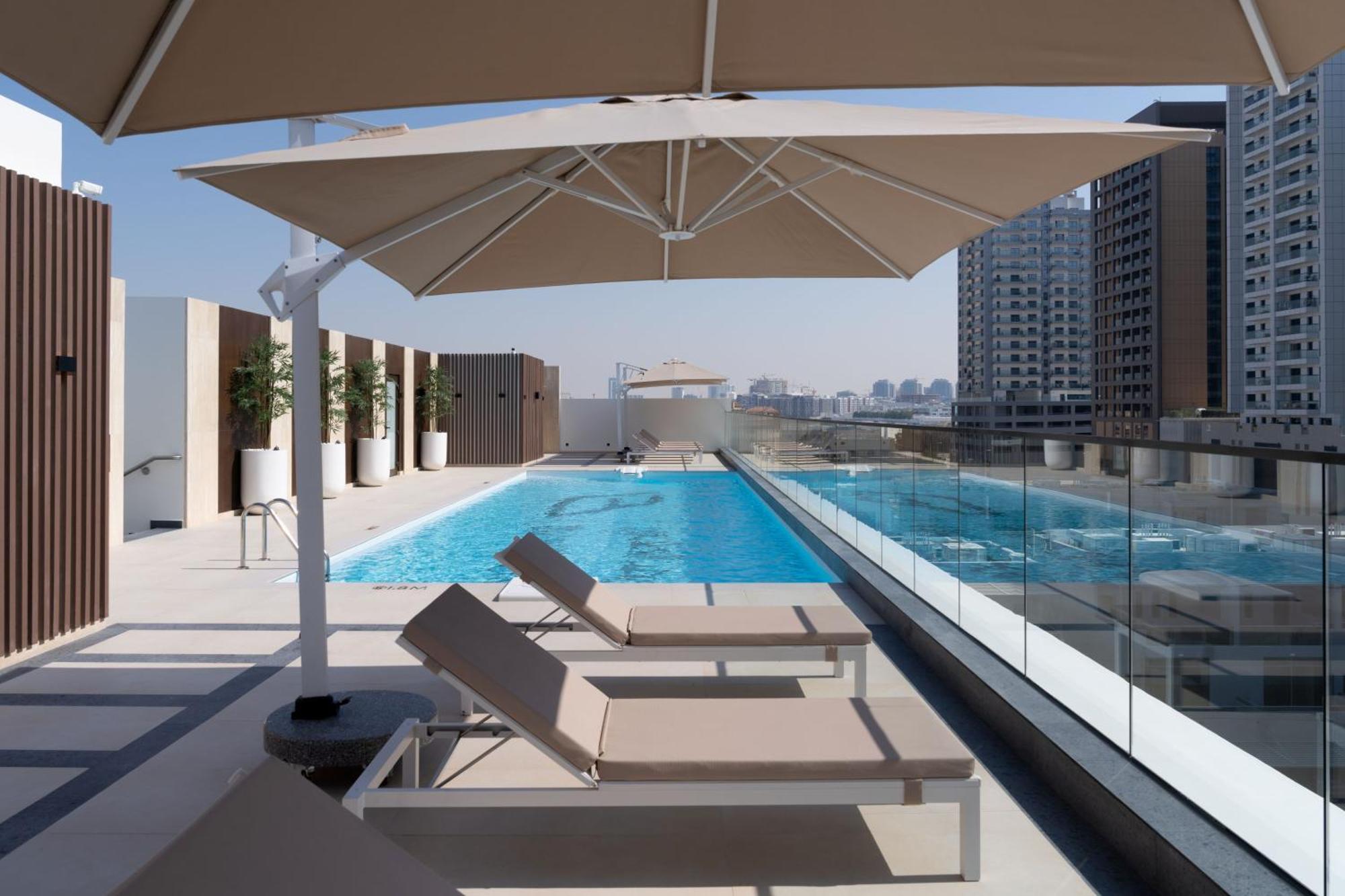 Luxurious And Spacious 1br With Balcony In Jvc Apartment *