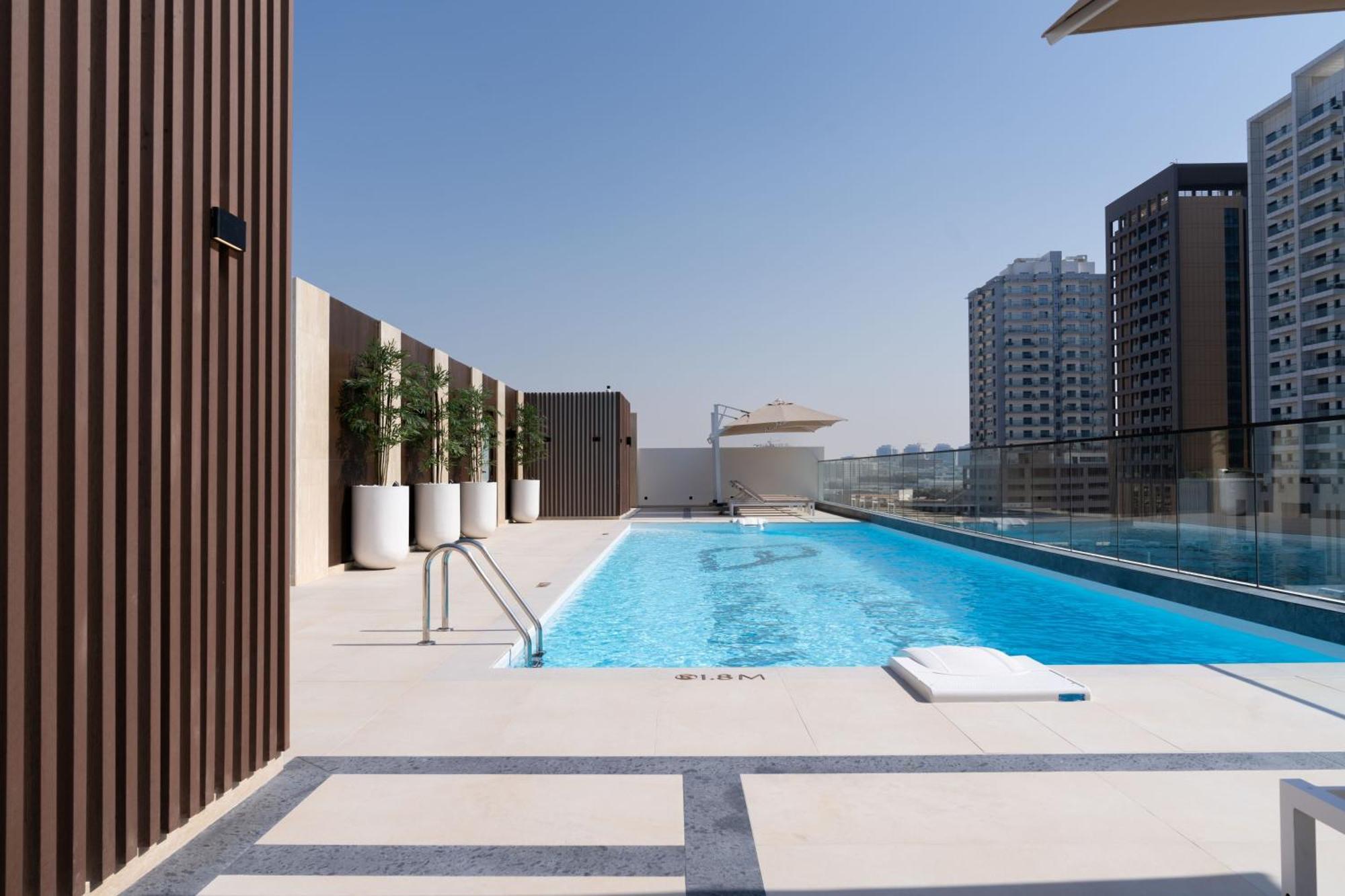 Luxurious And Spacious 1br With Balcony In Jvc Apartment