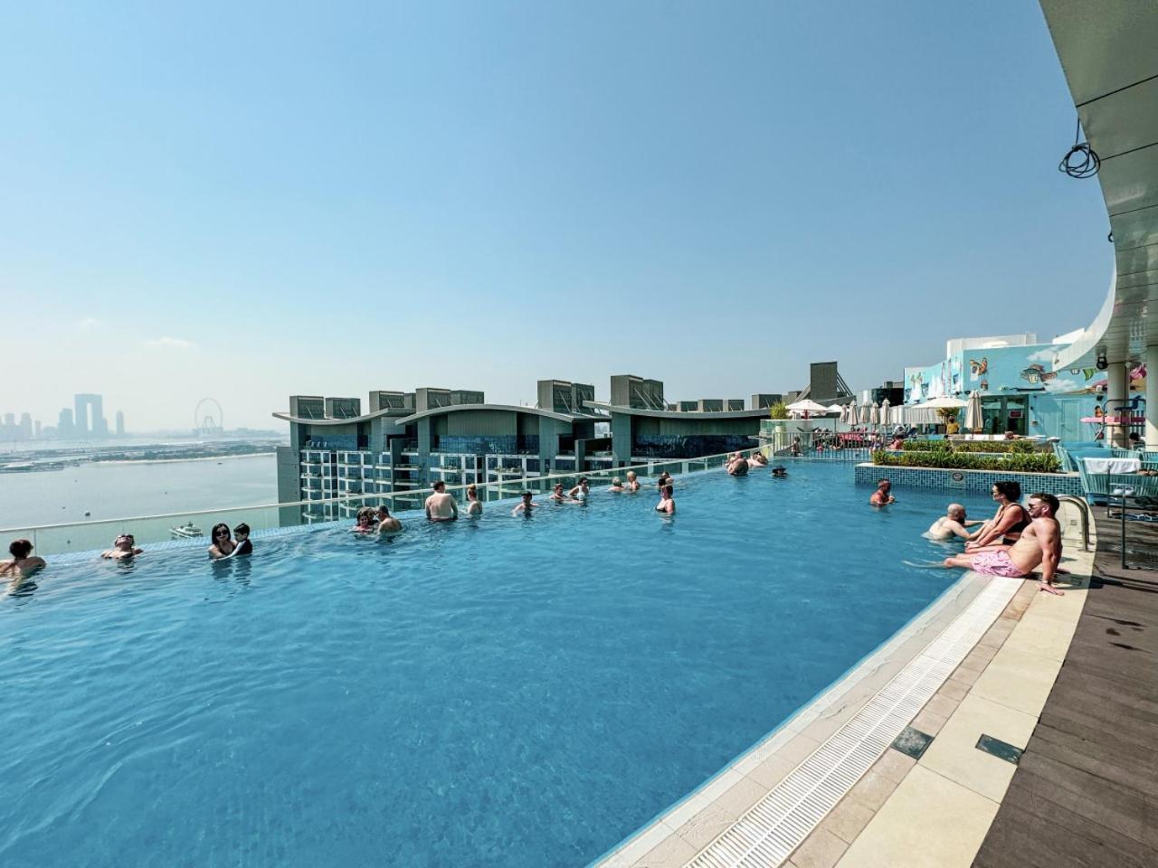 Apartment Seven Palm With Private Access And Infinity Pool